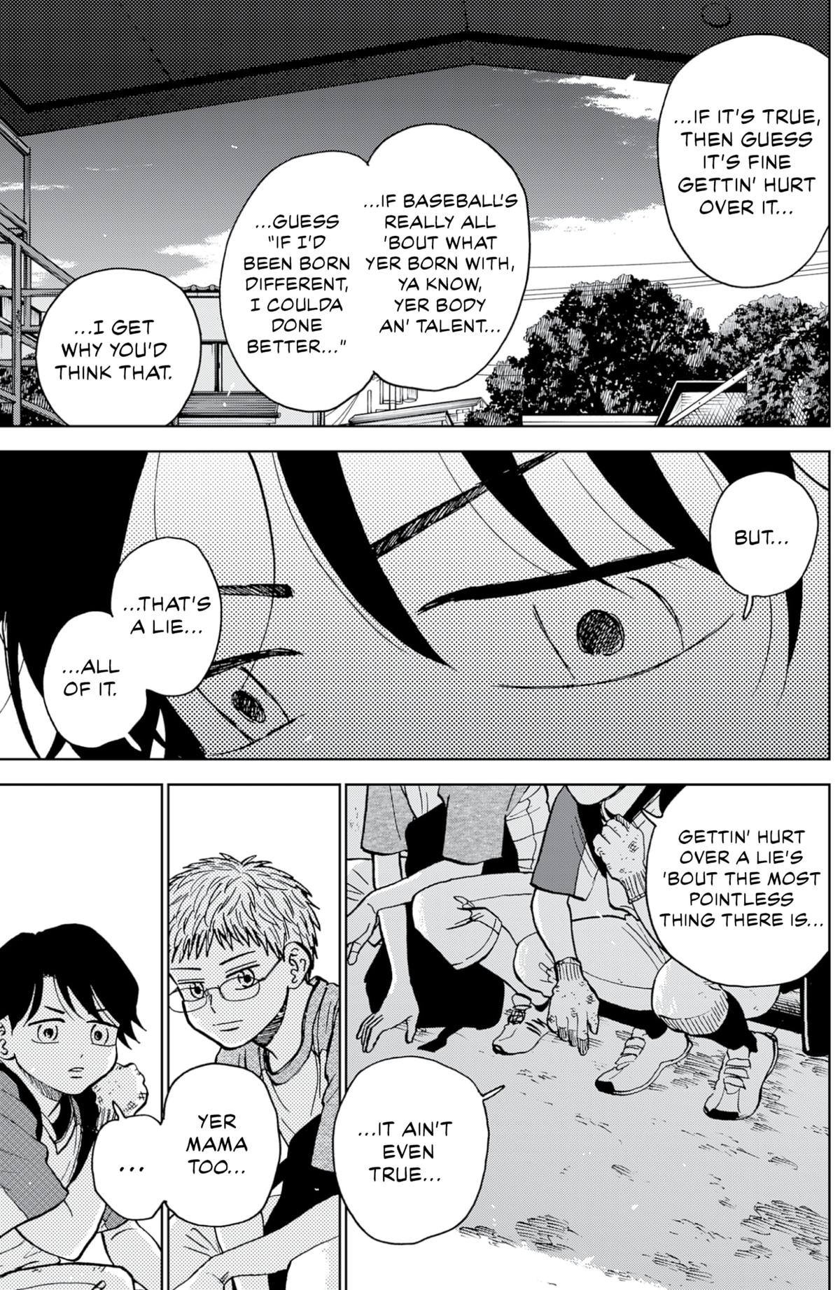 The Days of Diamond - Diamond no Kouzai Chap 91 - Next Chap 92