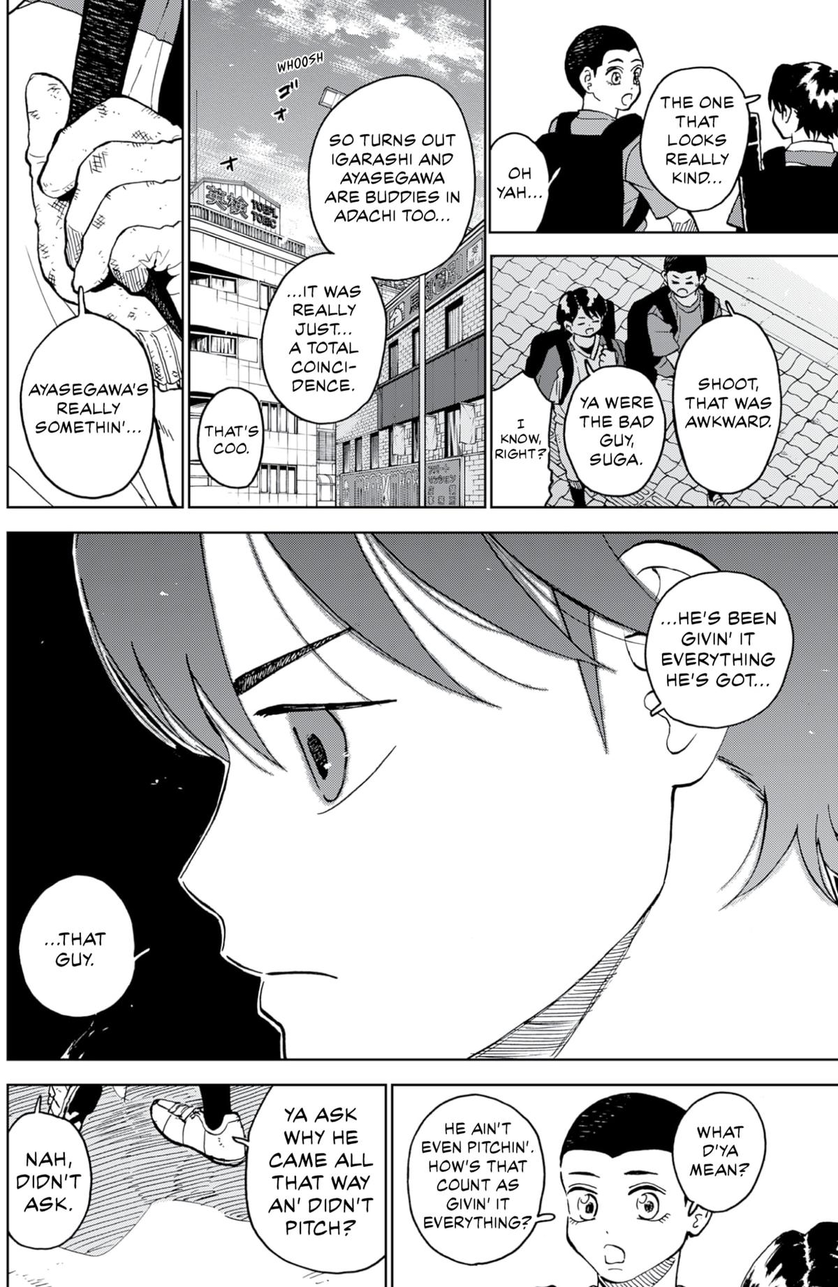 The Days of Diamond - Diamond no Kouzai Chap 91 - Next Chap 92