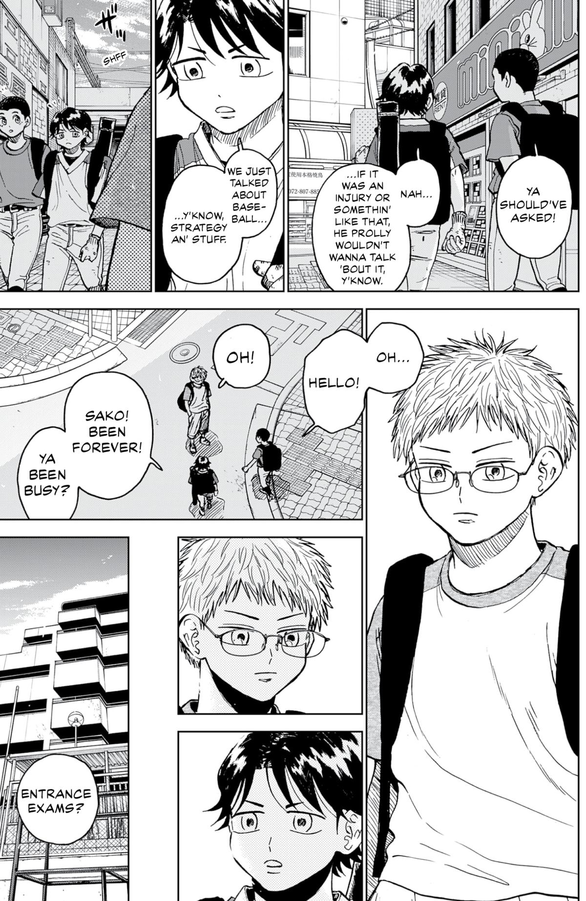 The Days of Diamond - Diamond no Kouzai Chap 91 - Next Chap 92