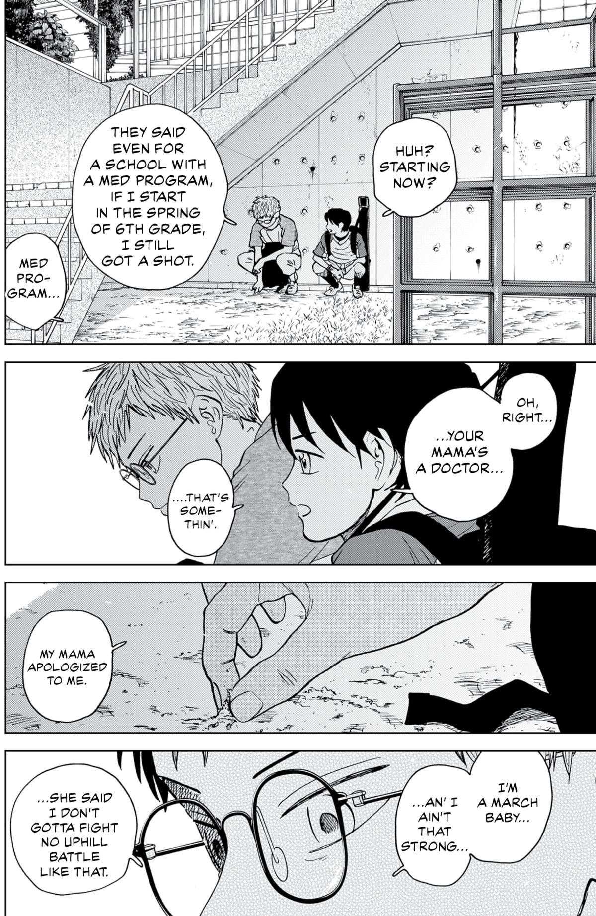 The Days of Diamond - Diamond no Kouzai Chap 91 - Next Chap 92