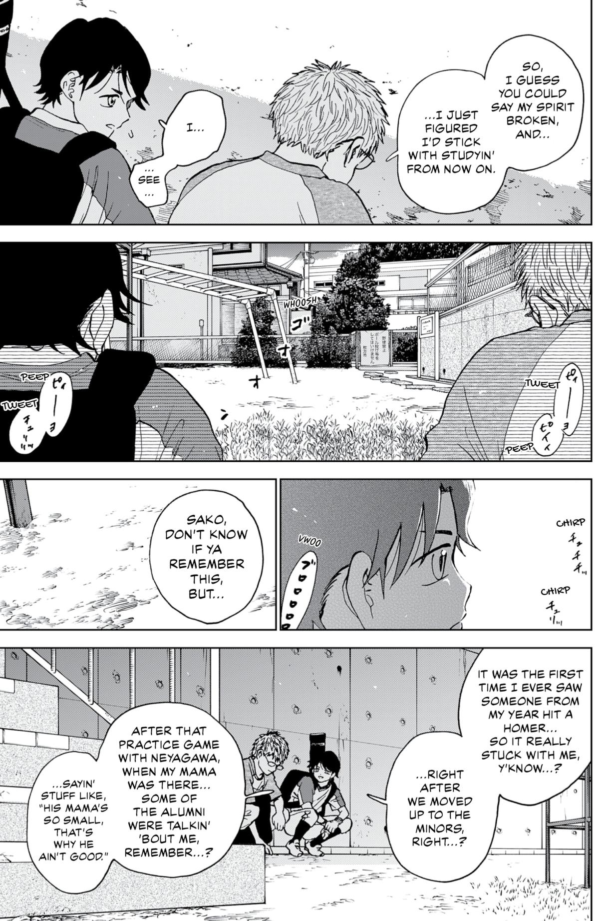 The Days of Diamond - Diamond no Kouzai Chap 91 - Next Chap 92