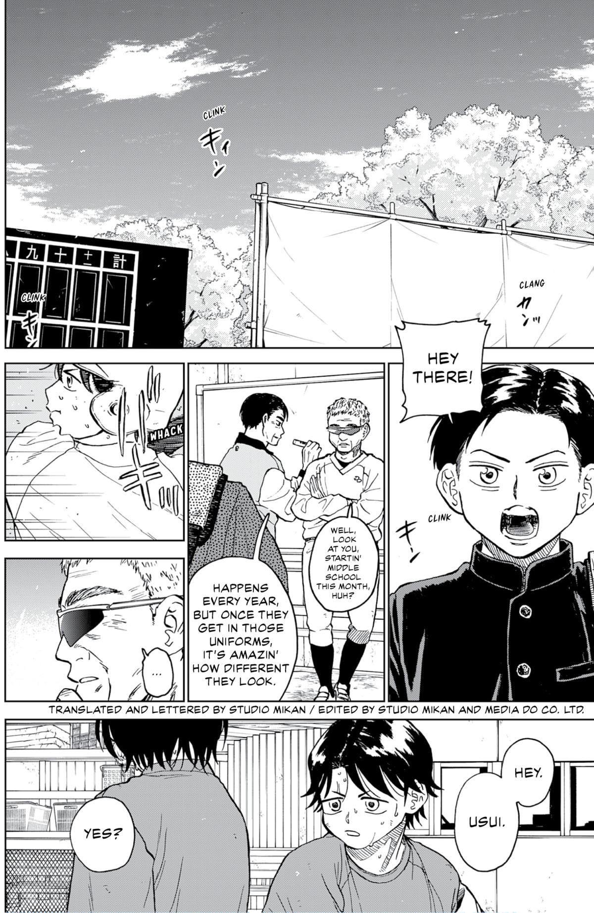 The Days of Diamond - Diamond no Kouzai Chap 91 - Next Chap 92