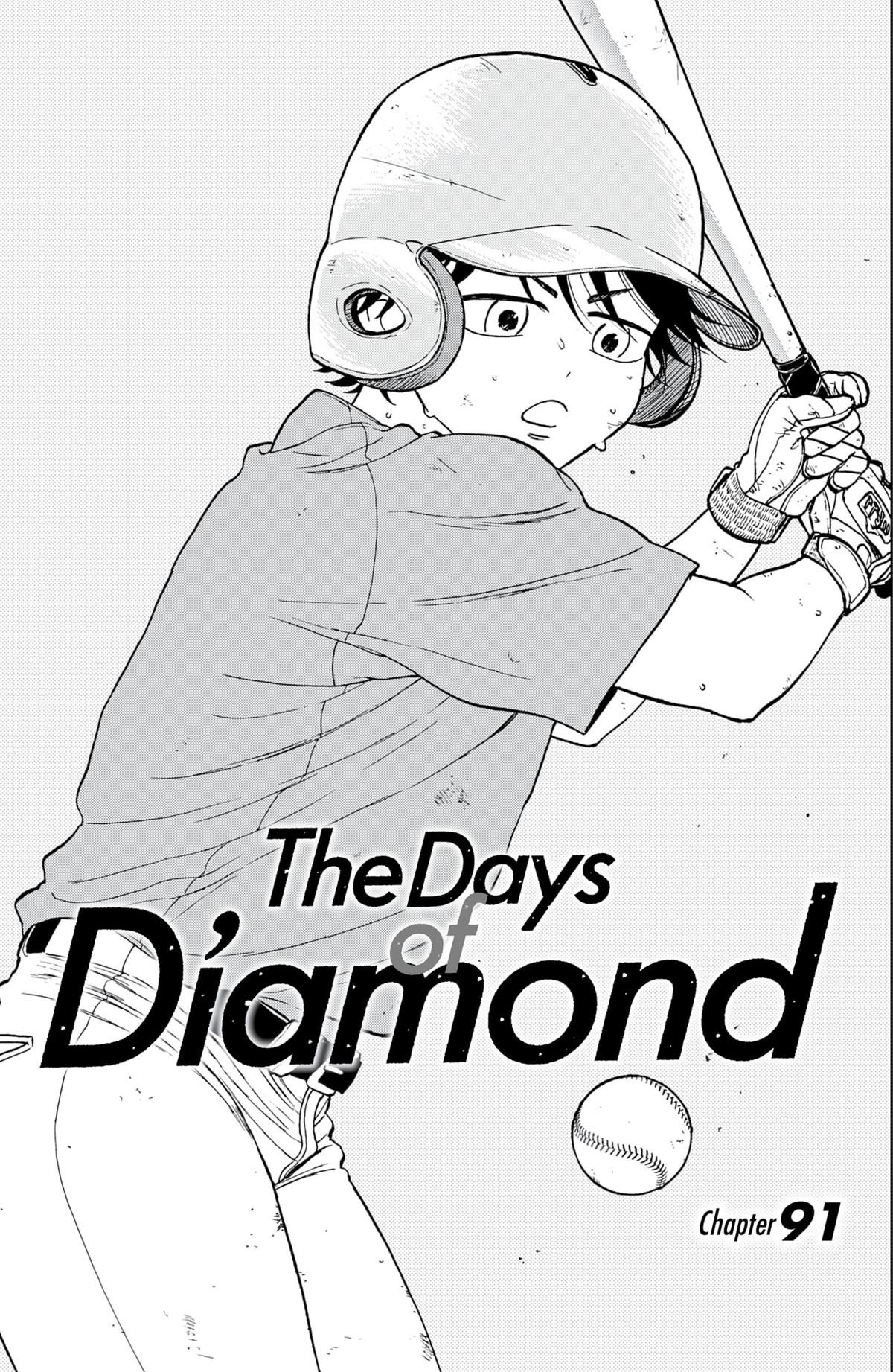 The Days of Diamond - Diamond no Kouzai Chap 91 - Next Chap 92