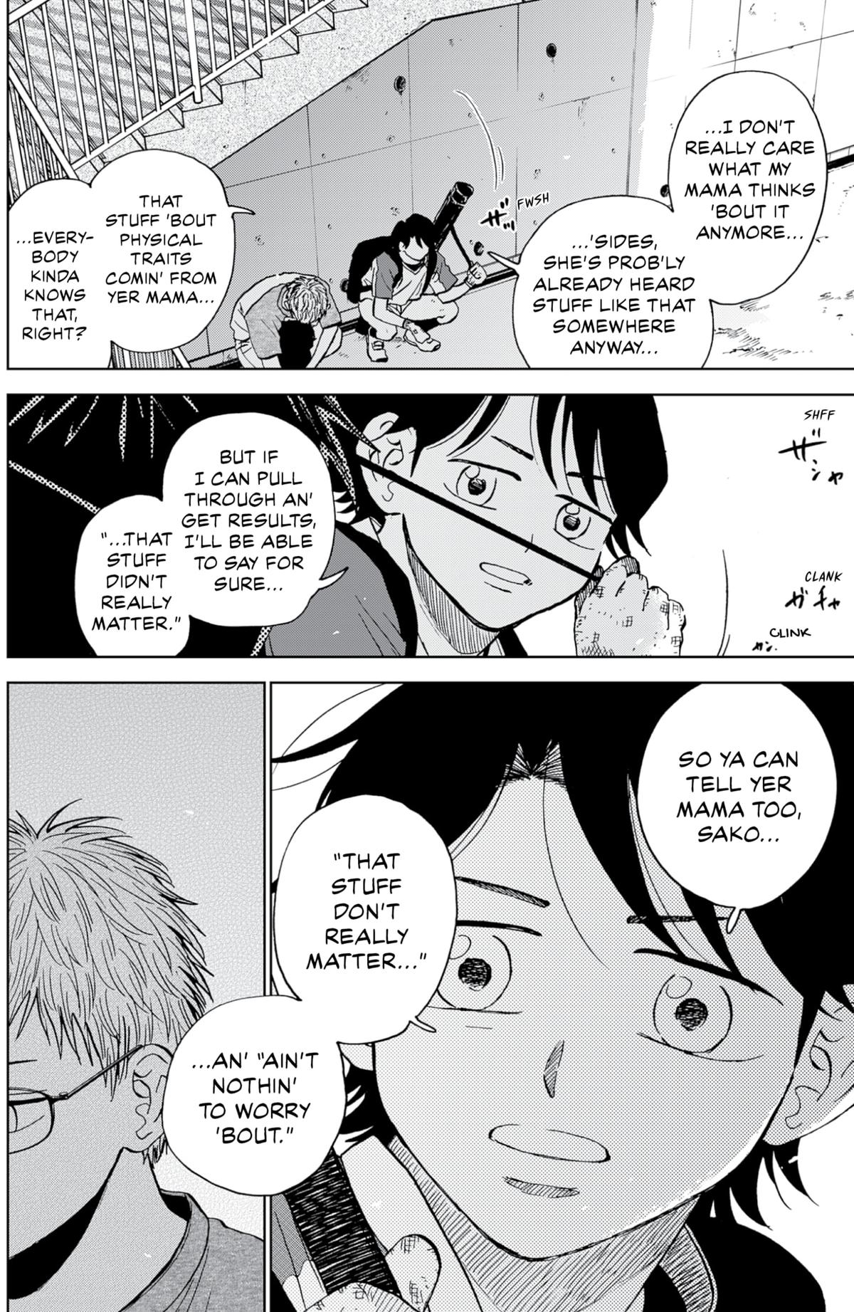 The Days of Diamond - Diamond no Kouzai Chap 91 - Next Chap 92