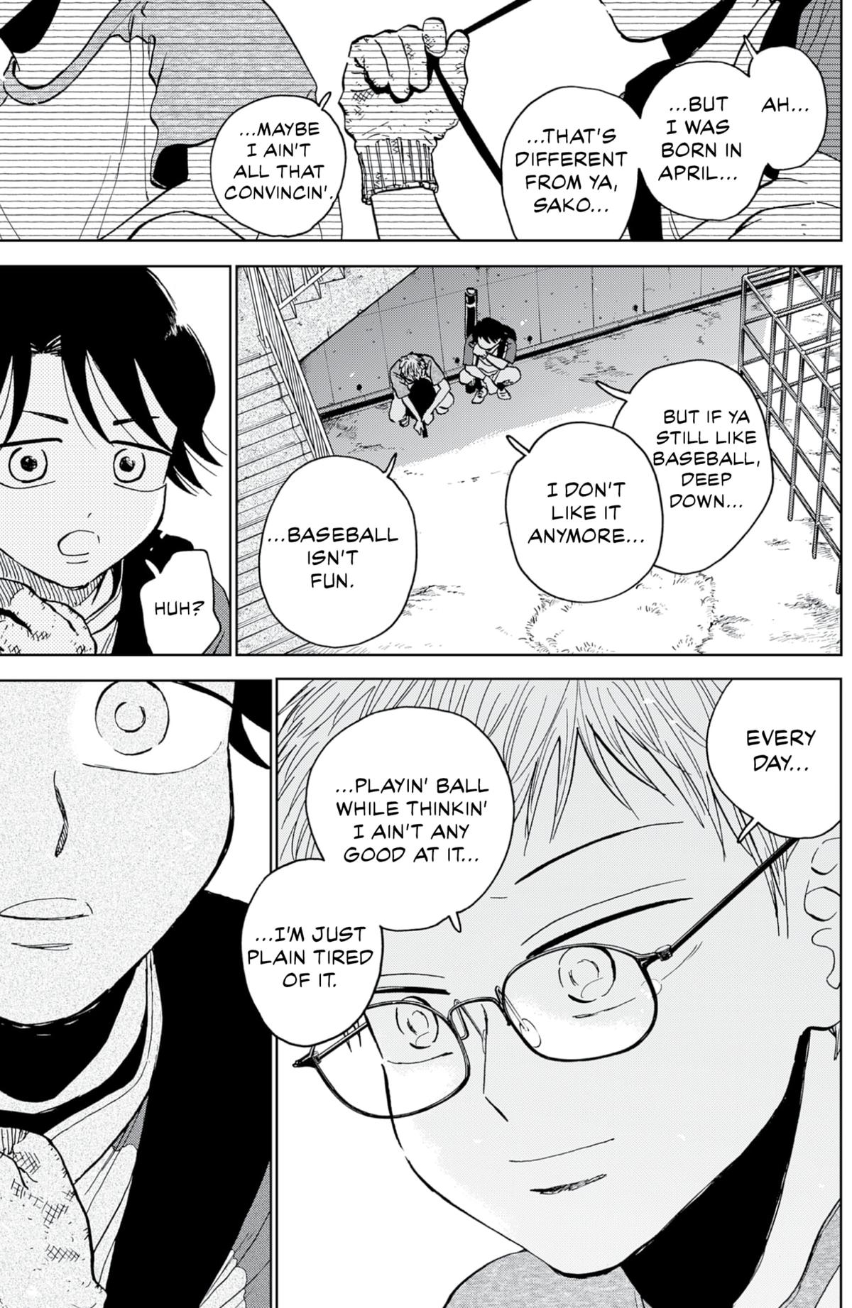 The Days of Diamond - Diamond no Kouzai Chap 91 - Next Chap 92