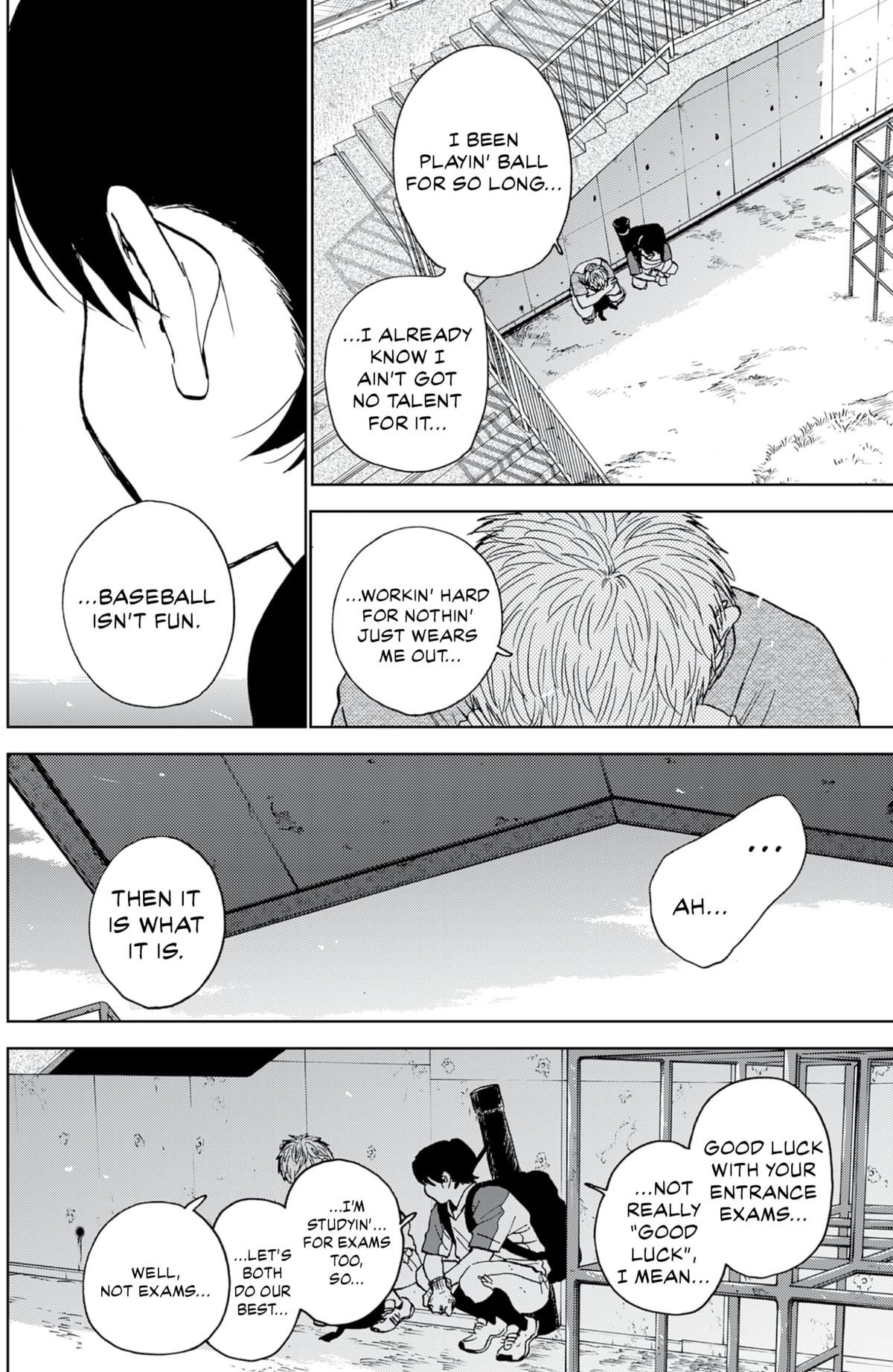 The Days of Diamond - Diamond no Kouzai Chap 91 - Next Chap 92