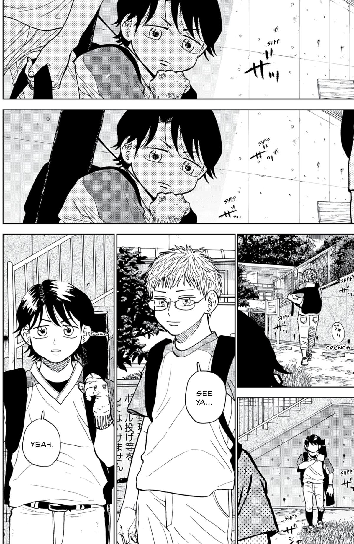 The Days of Diamond - Diamond no Kouzai Chap 91 - Next Chap 92