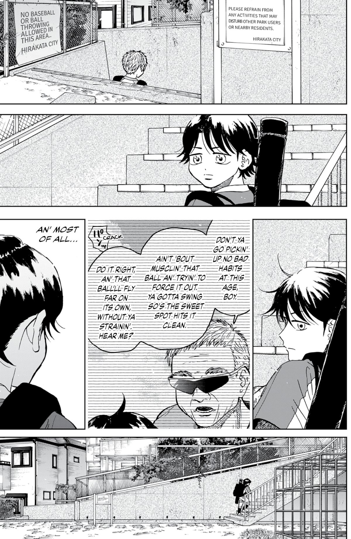 The Days of Diamond - Diamond no Kouzai Chap 91 - Next Chap 92