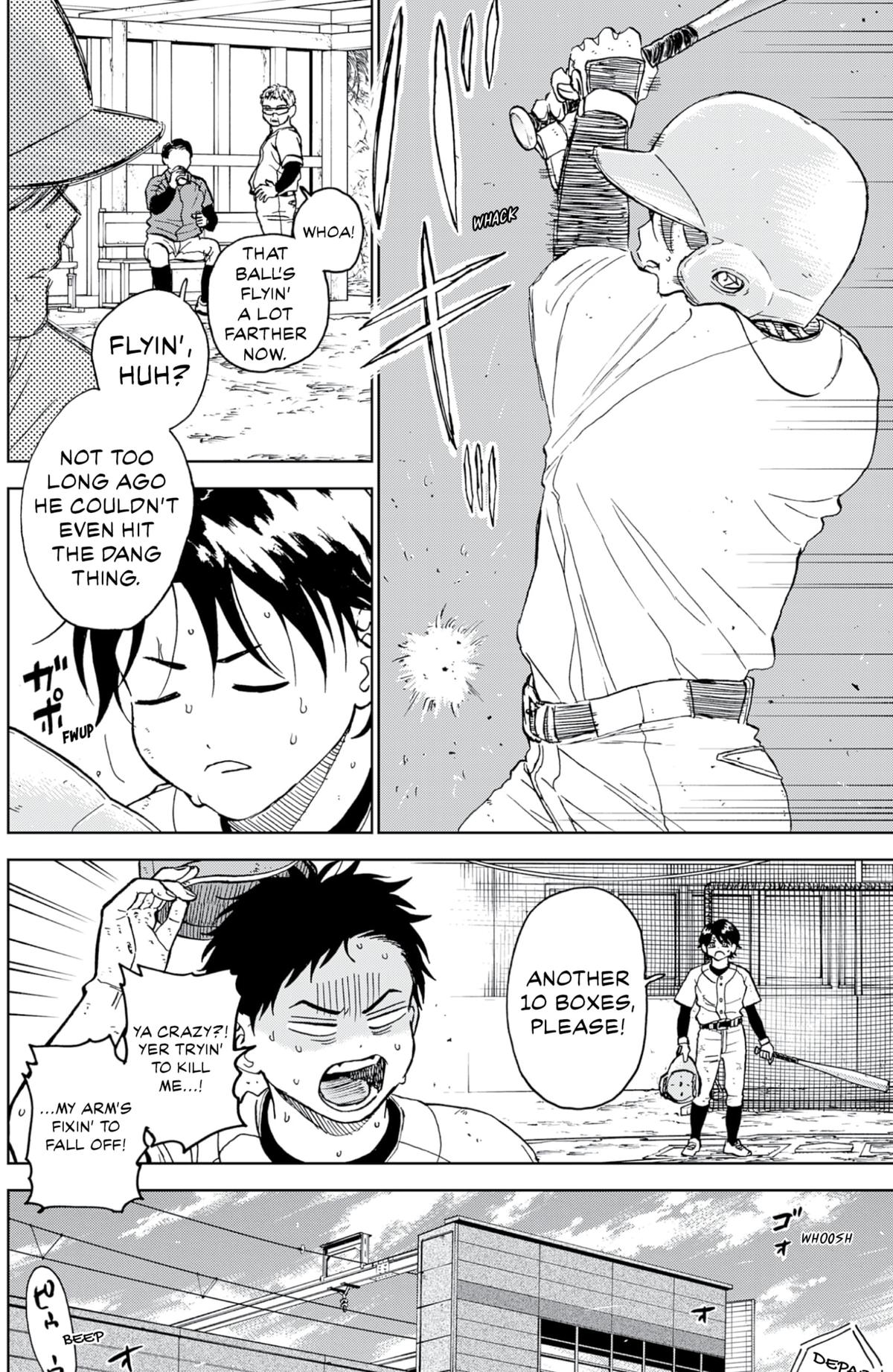 The Days of Diamond - Diamond no Kouzai Chap 91 - Next Chap 92