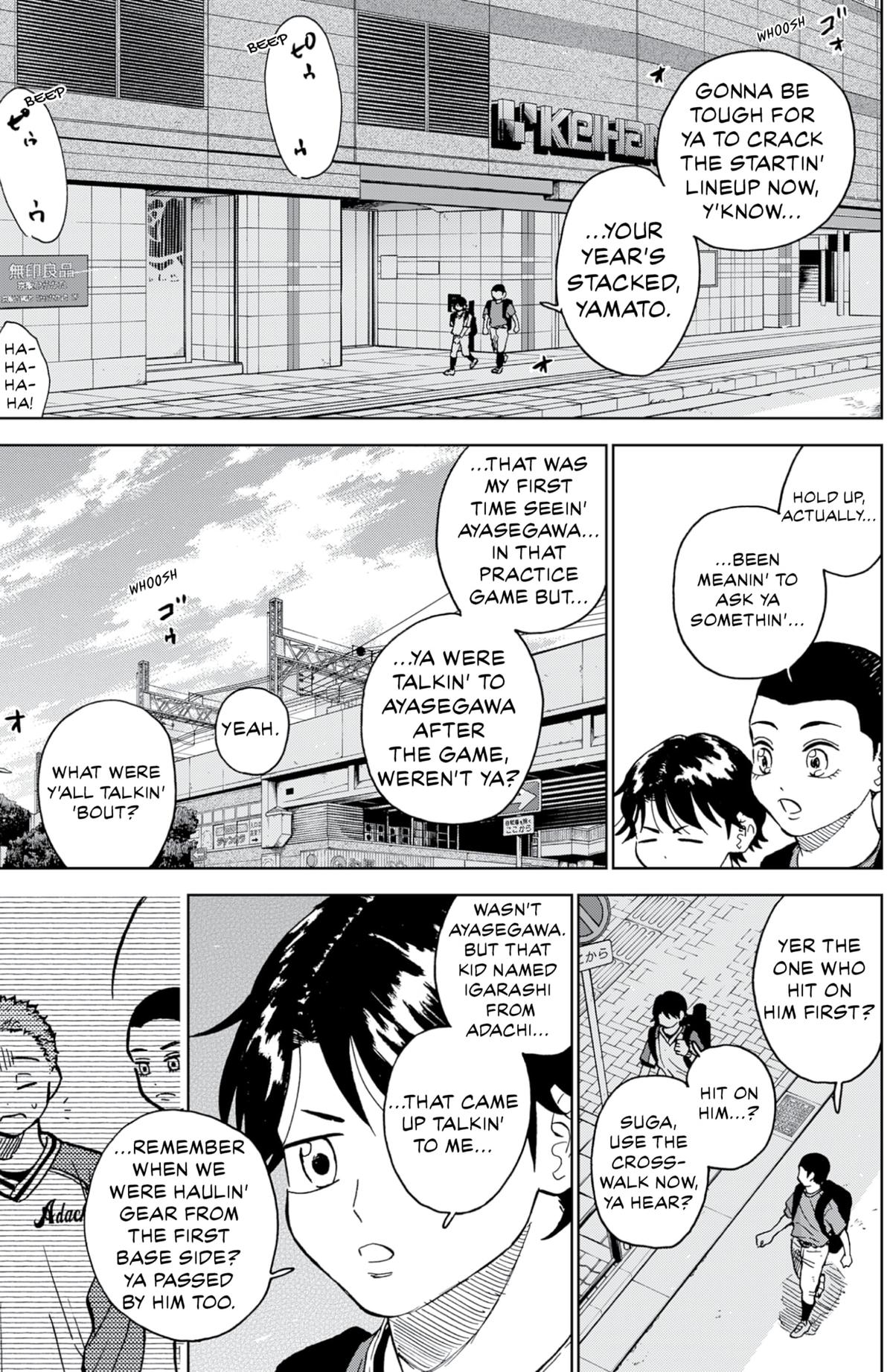 The Days of Diamond - Diamond no Kouzai Chap 91 - Next Chap 92