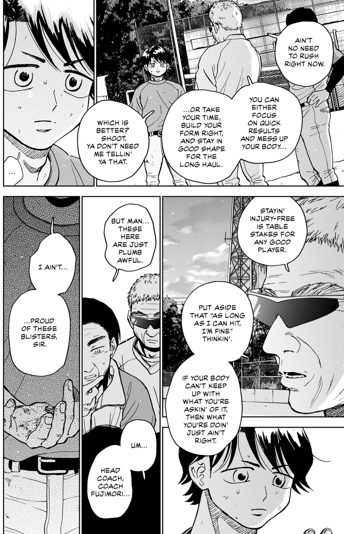 The Days of Diamond - Diamond no Kouzai Chap 92 - Next Chap 93