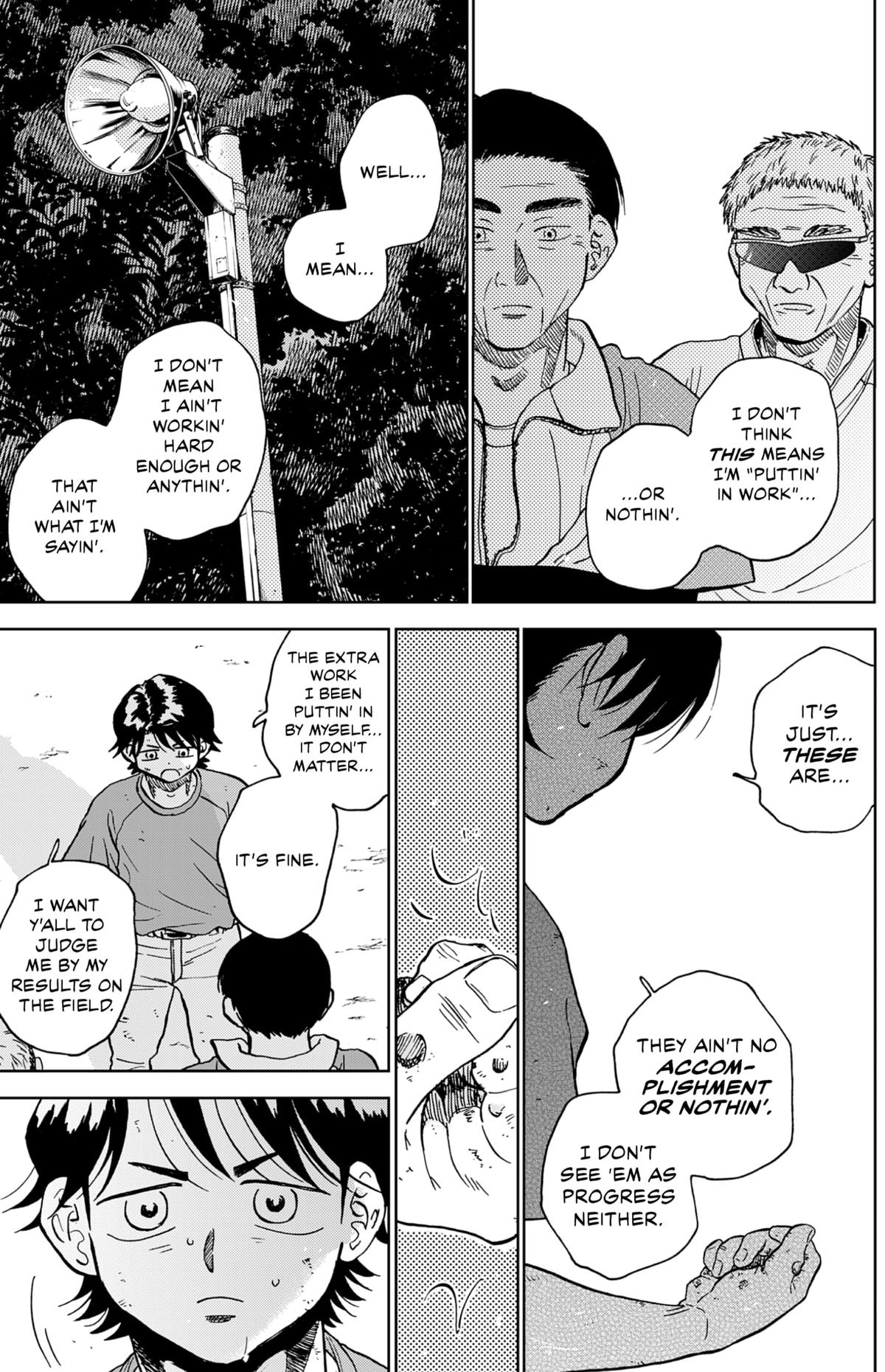 The Days of Diamond - Diamond no Kouzai Chap 92 - Next Chap 93