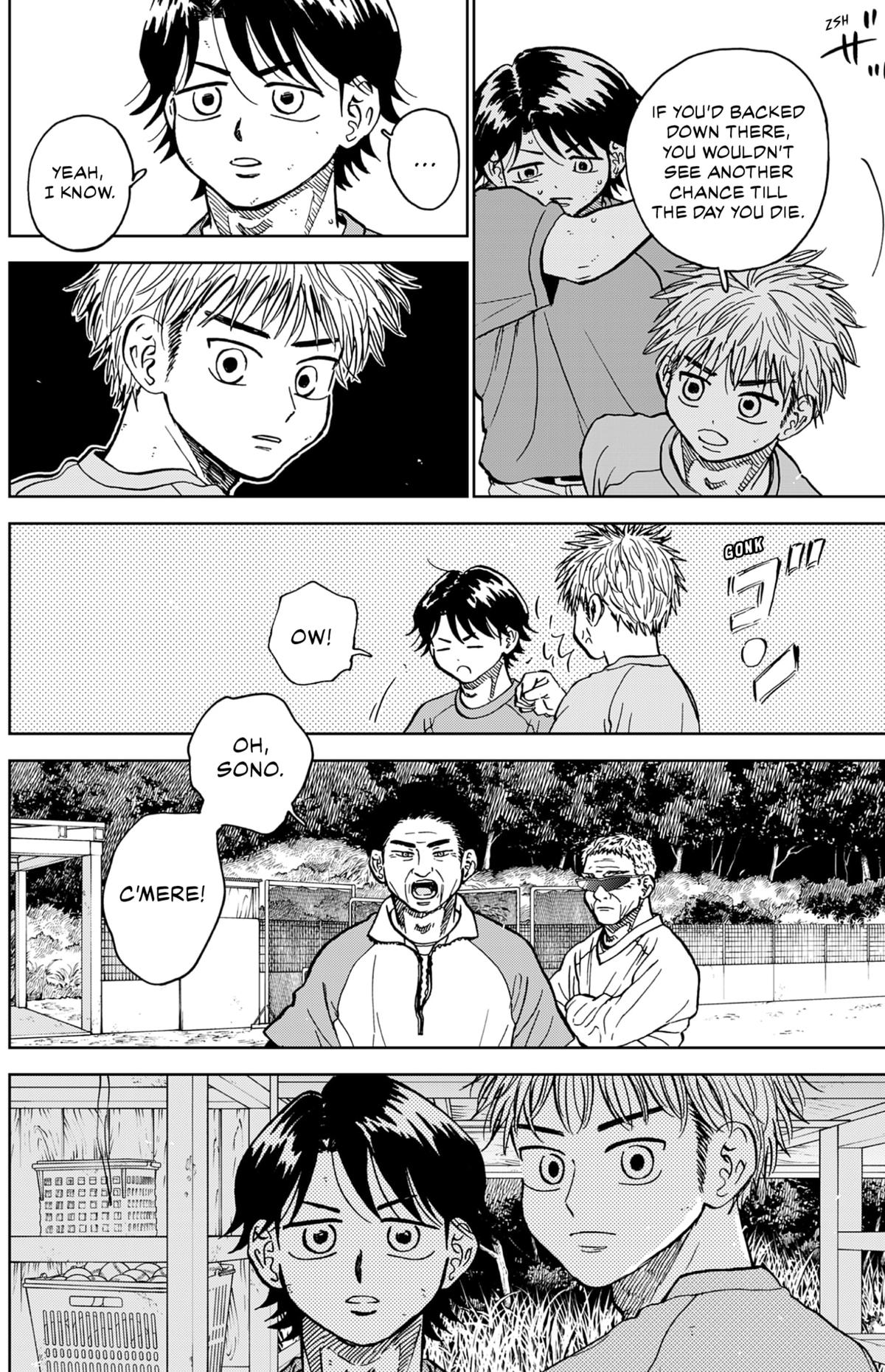 The Days of Diamond - Diamond no Kouzai Chap 92 - Next Chap 93