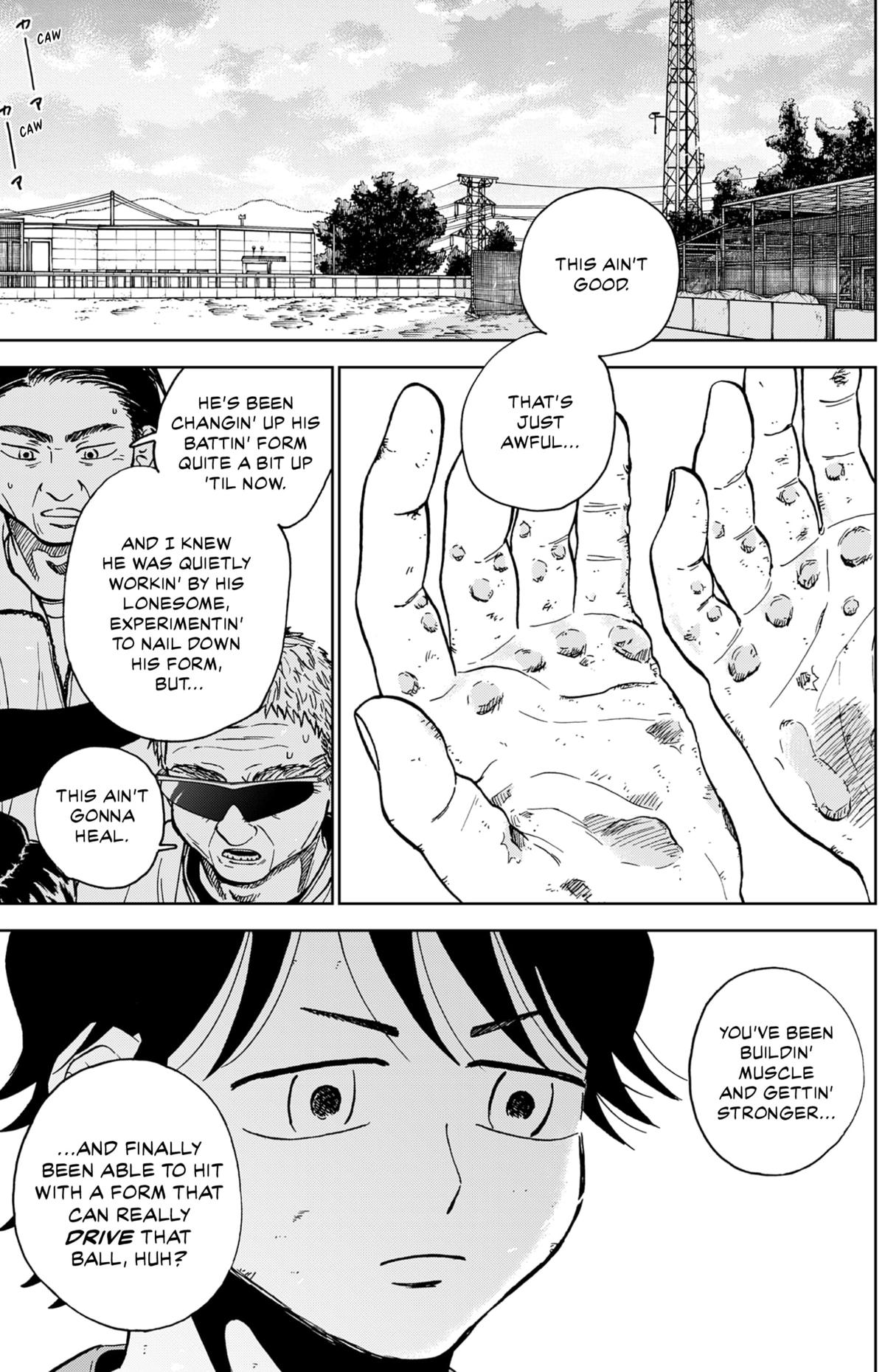 The Days of Diamond - Diamond no Kouzai Chap 92 - Next Chap 93