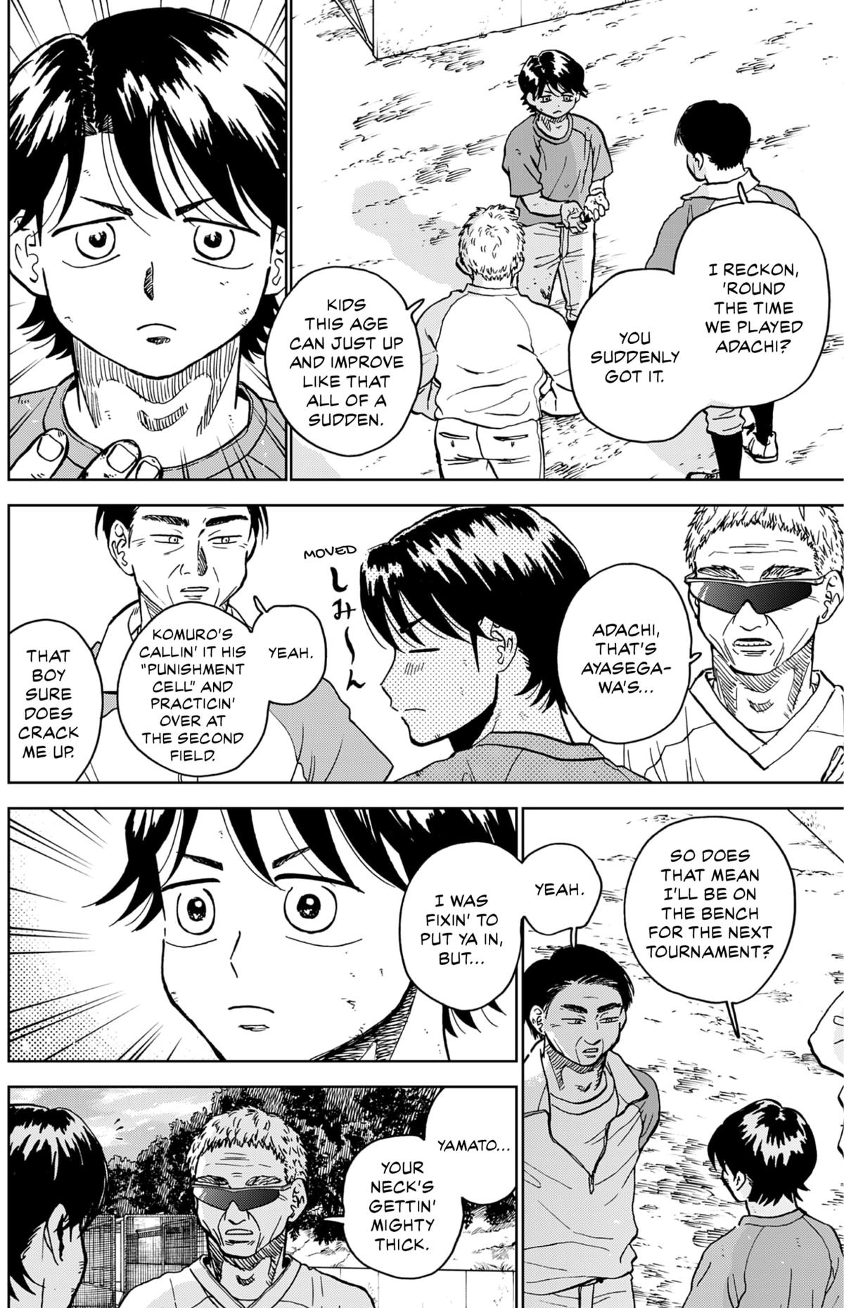 The Days of Diamond - Diamond no Kouzai Chap 92 - Next Chap 93