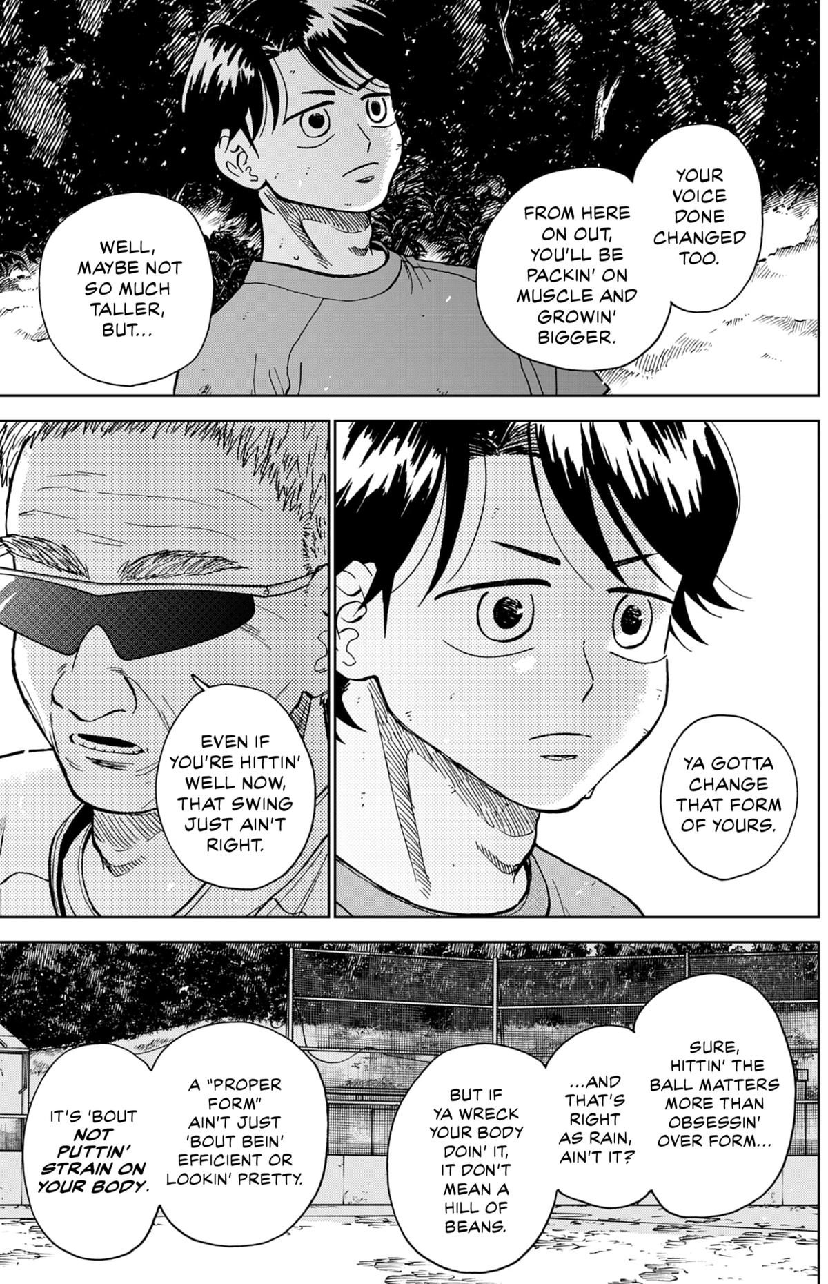 The Days of Diamond - Diamond no Kouzai Chap 92 - Next Chap 93
