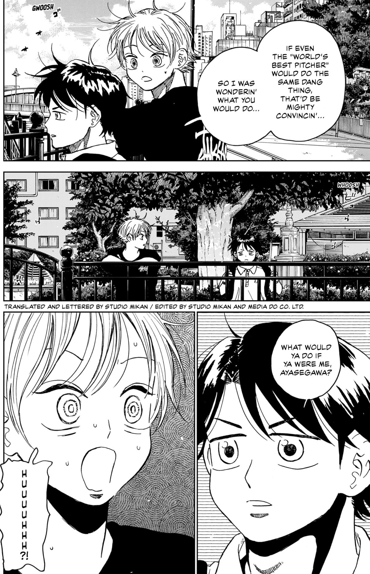 The Days of Diamond - Diamond no Kouzai Chap 92 - Next Chap 93