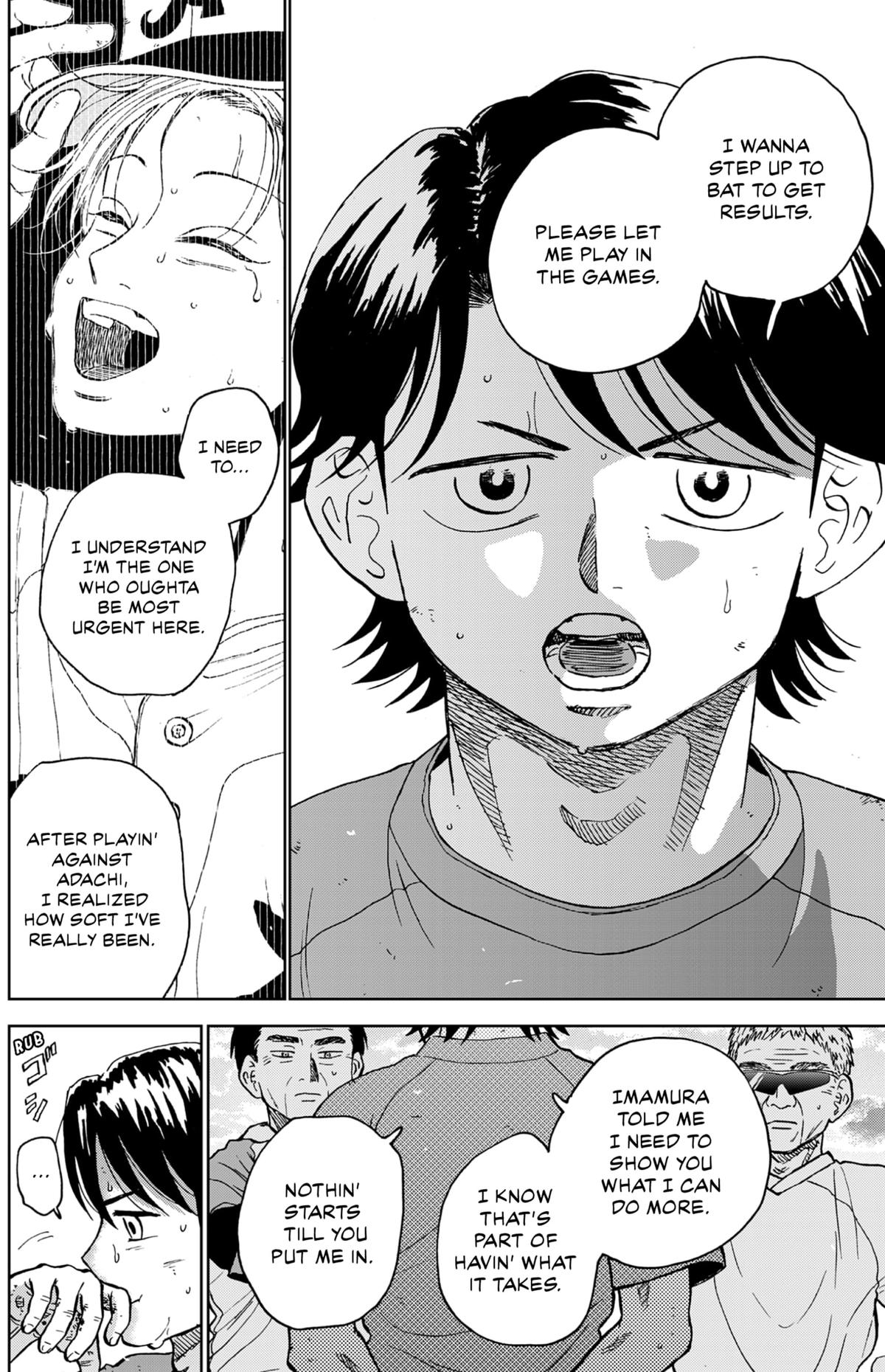 The Days of Diamond - Diamond no Kouzai Chap 92 - Next Chap 93