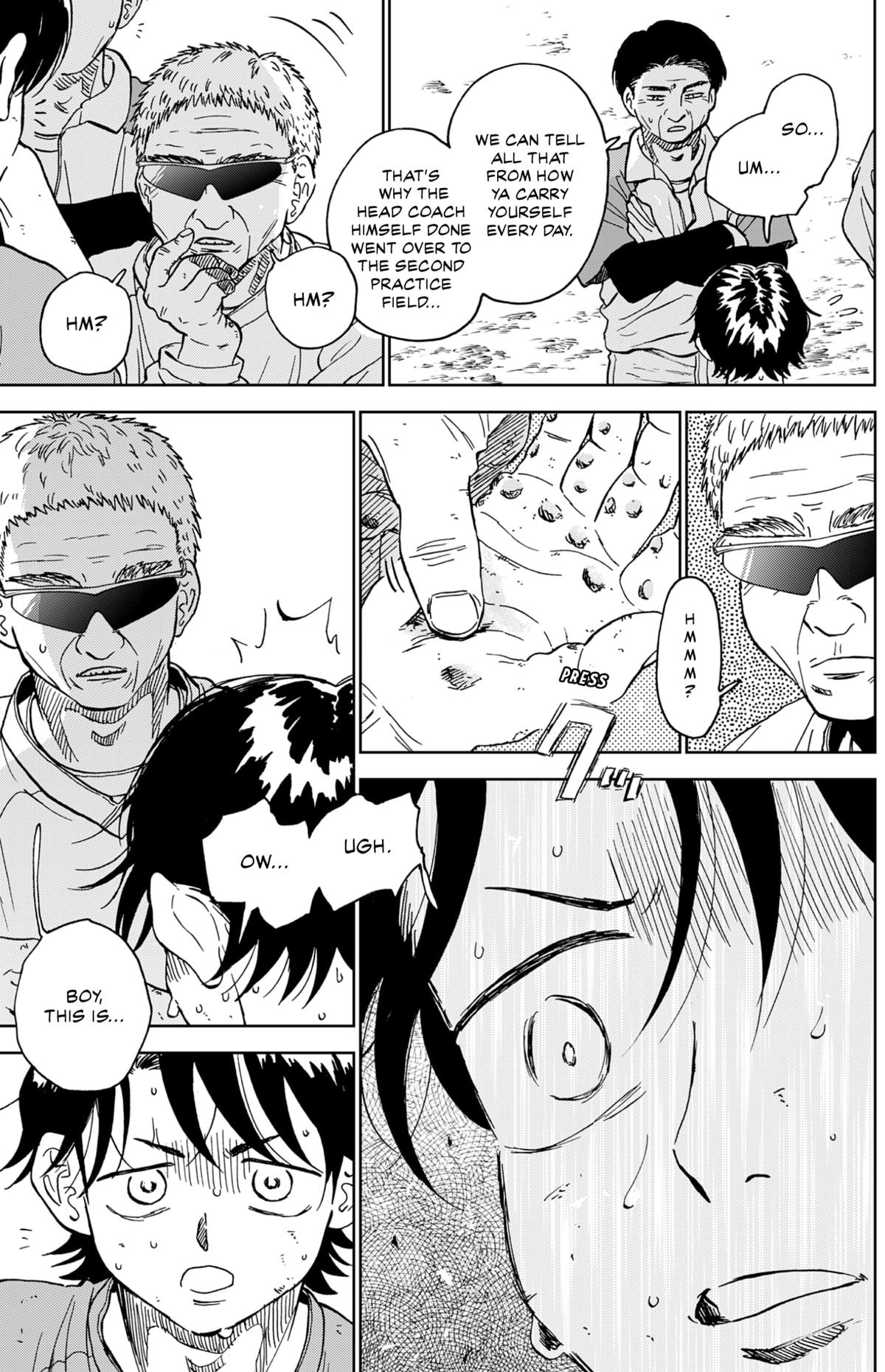 The Days of Diamond - Diamond no Kouzai Chap 92 - Next Chap 93