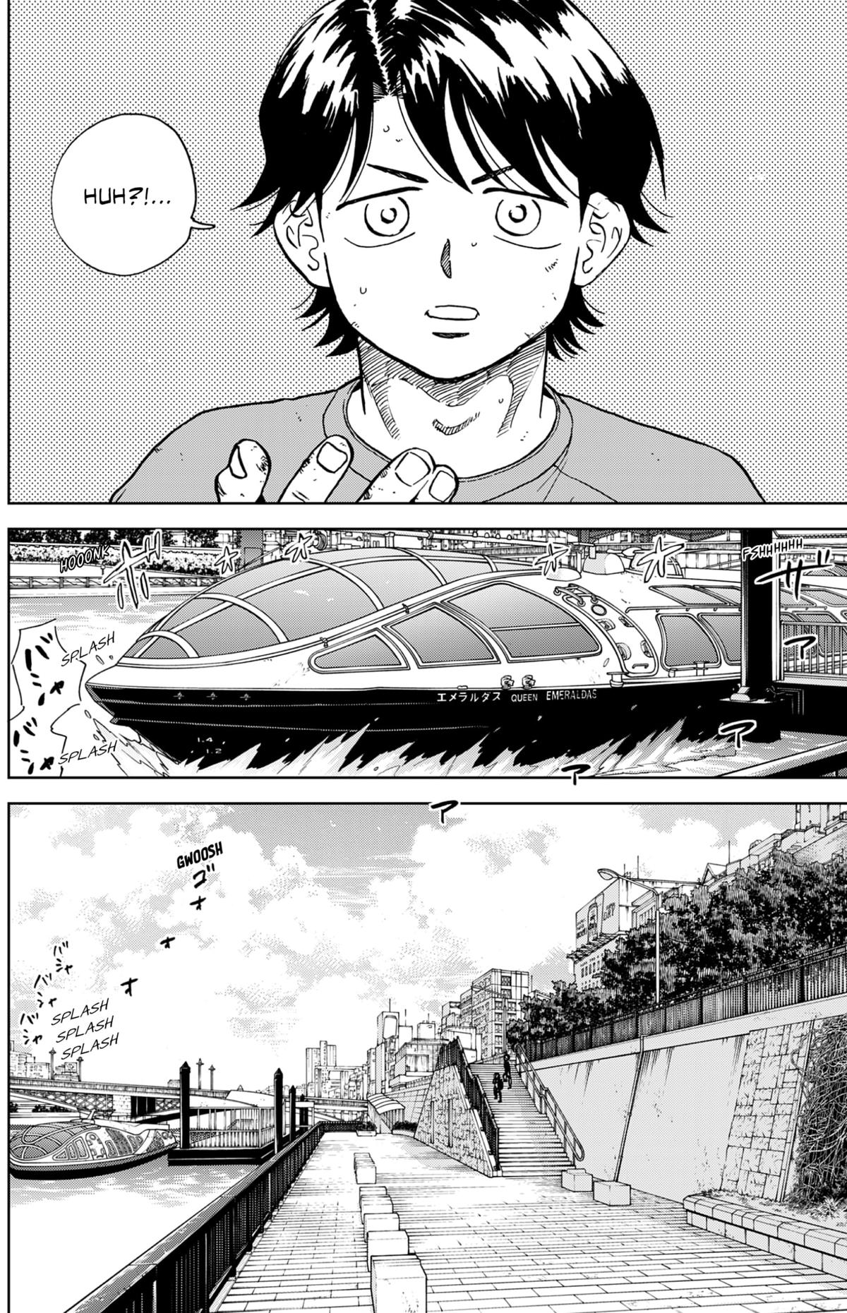 The Days of Diamond - Diamond no Kouzai Chap 92 - Next Chap 93