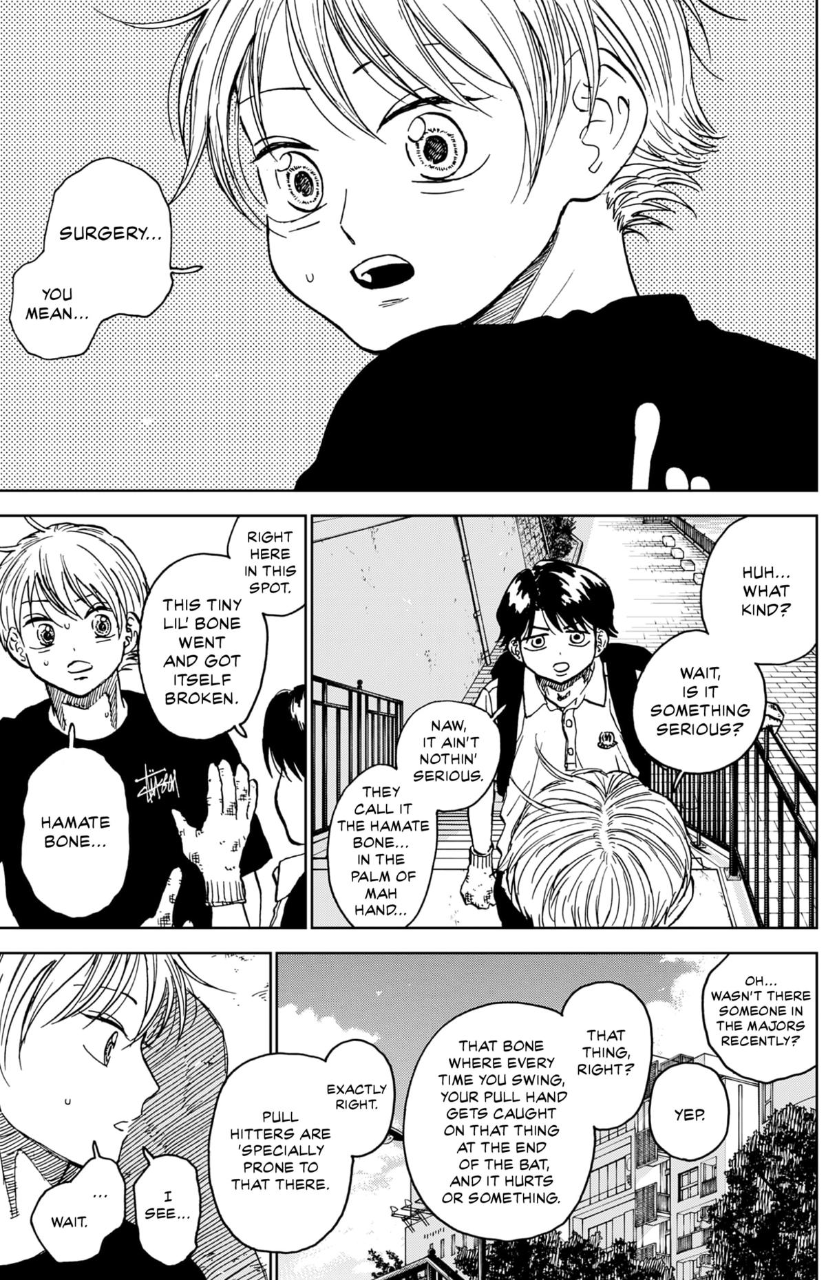 The Days of Diamond - Diamond no Kouzai Chap 92 - Next Chap 93