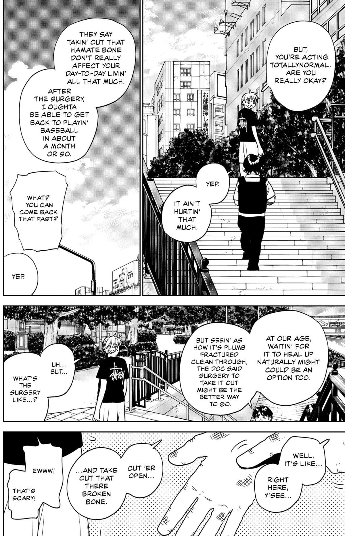 The Days of Diamond - Diamond no Kouzai Chap 92 - Next Chap 93
