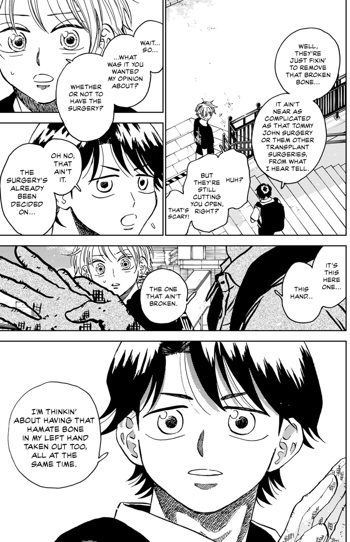 The Days of Diamond - Diamond no Kouzai Chap 92 - Next Chap 93