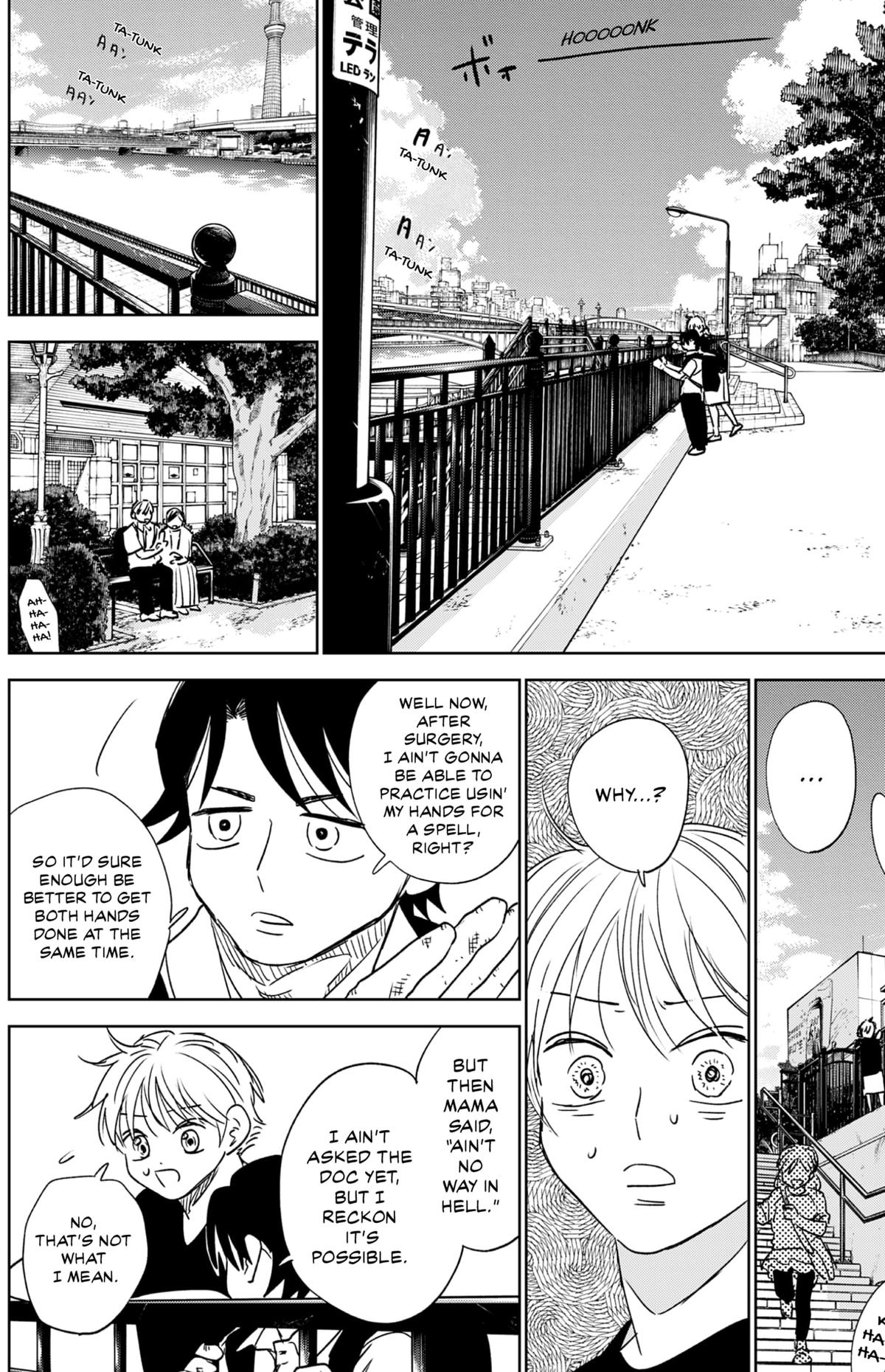 The Days of Diamond - Diamond no Kouzai Chap 92 - Next Chap 93