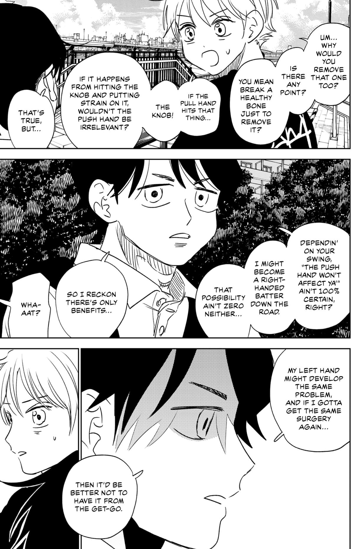 The Days of Diamond - Diamond no Kouzai Chap 92 - Next Chap 93