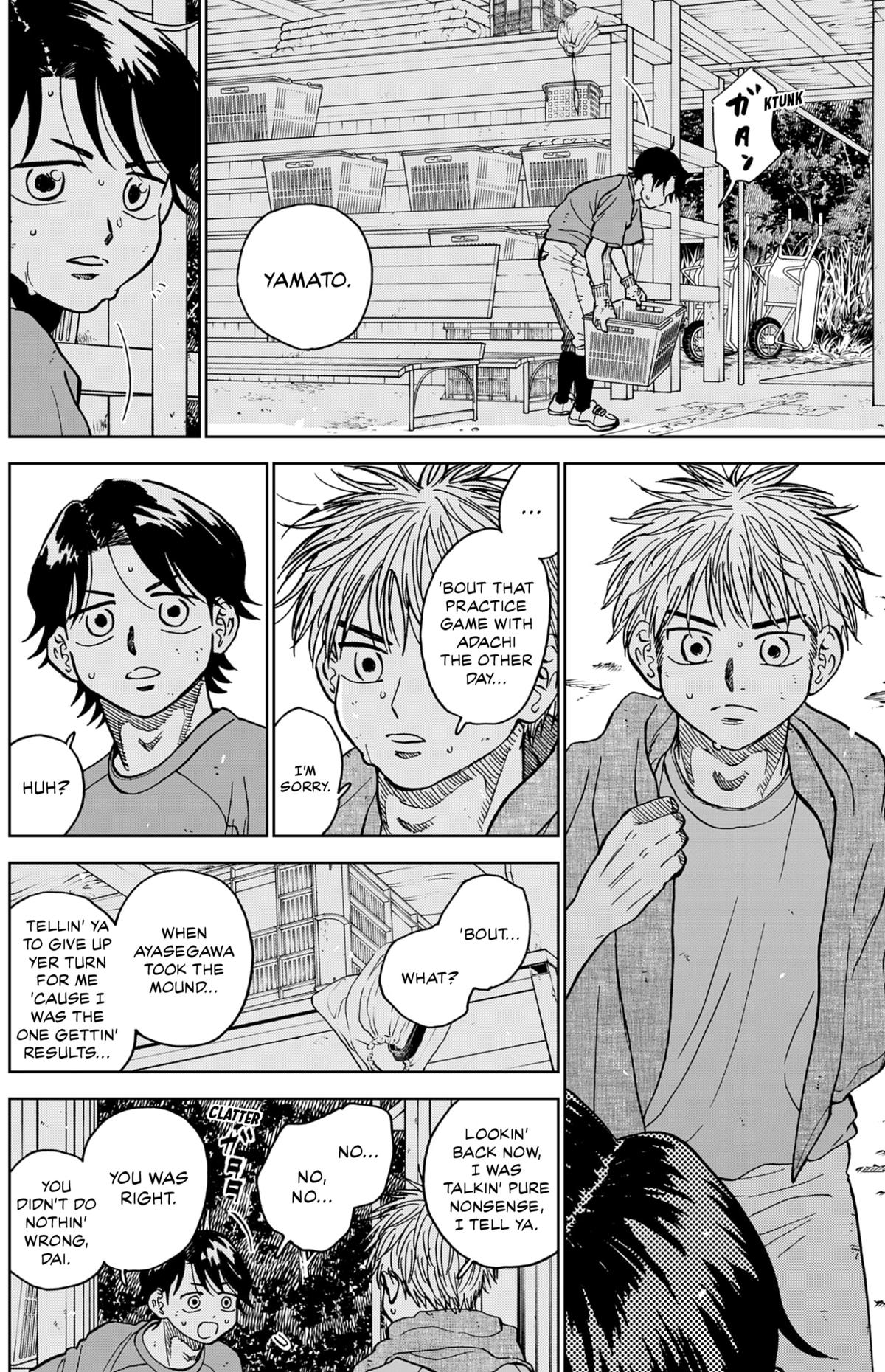 The Days of Diamond - Diamond no Kouzai Chap 92 - Next Chap 93