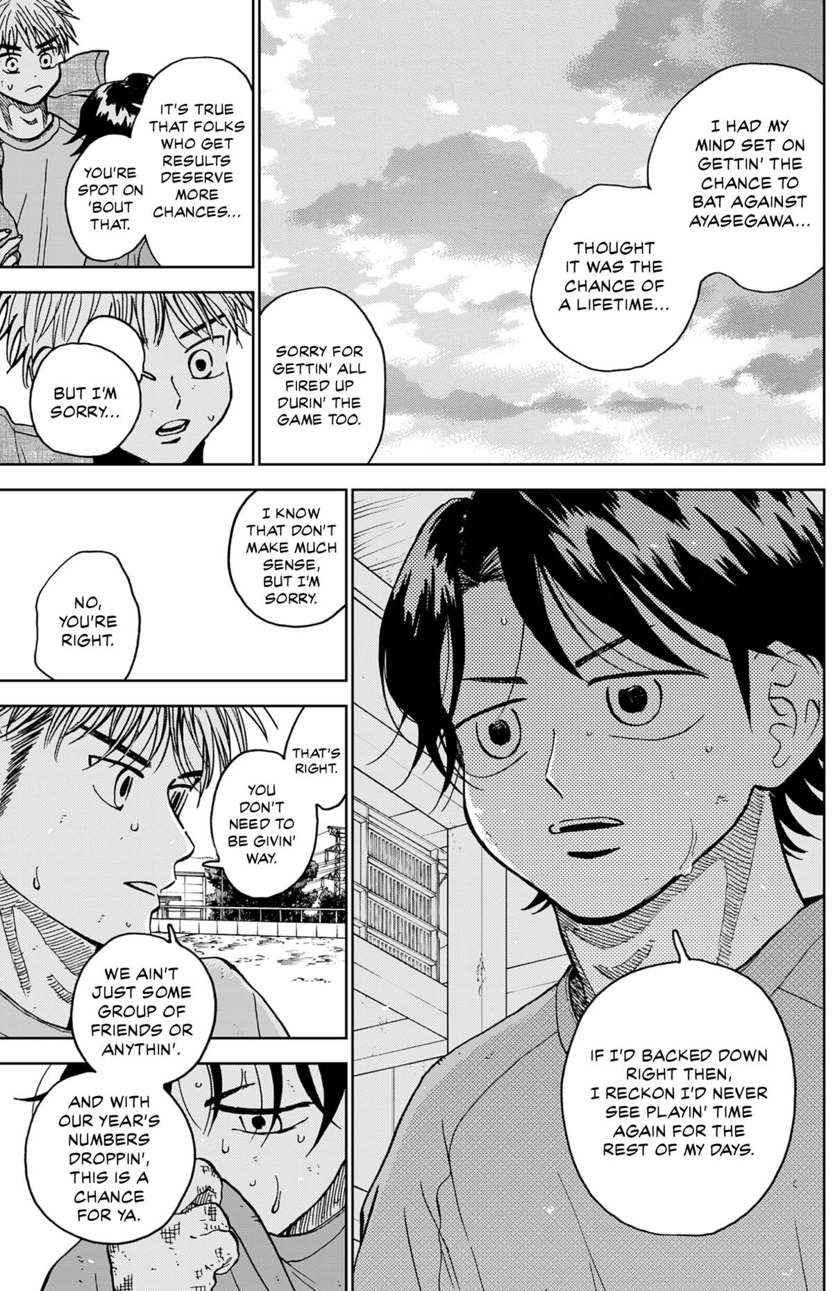 The Days of Diamond - Diamond no Kouzai Chap 92 - Next Chap 93