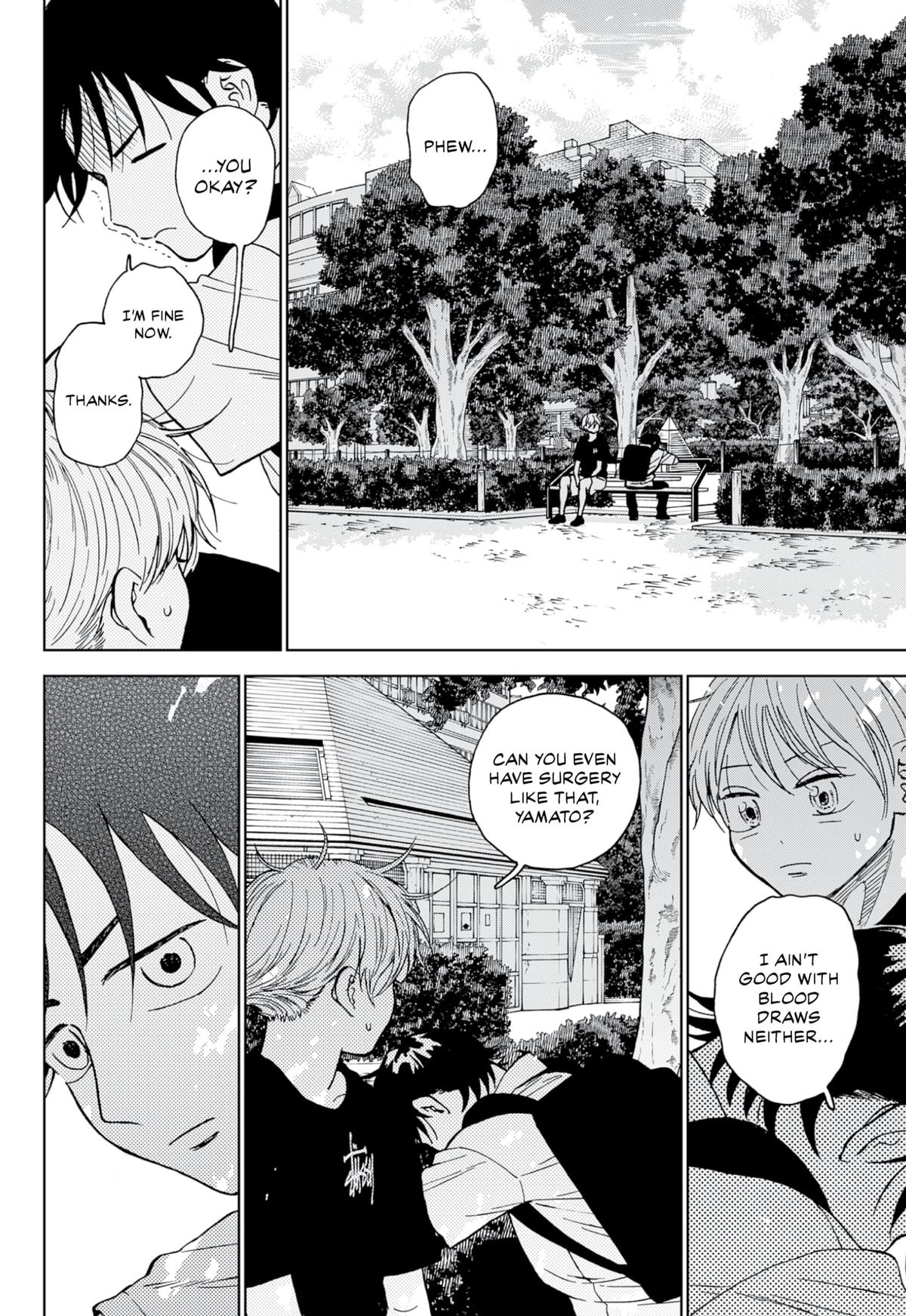 The Days of Diamond - Diamond no Kouzai Chap 93 - Next Chap 94