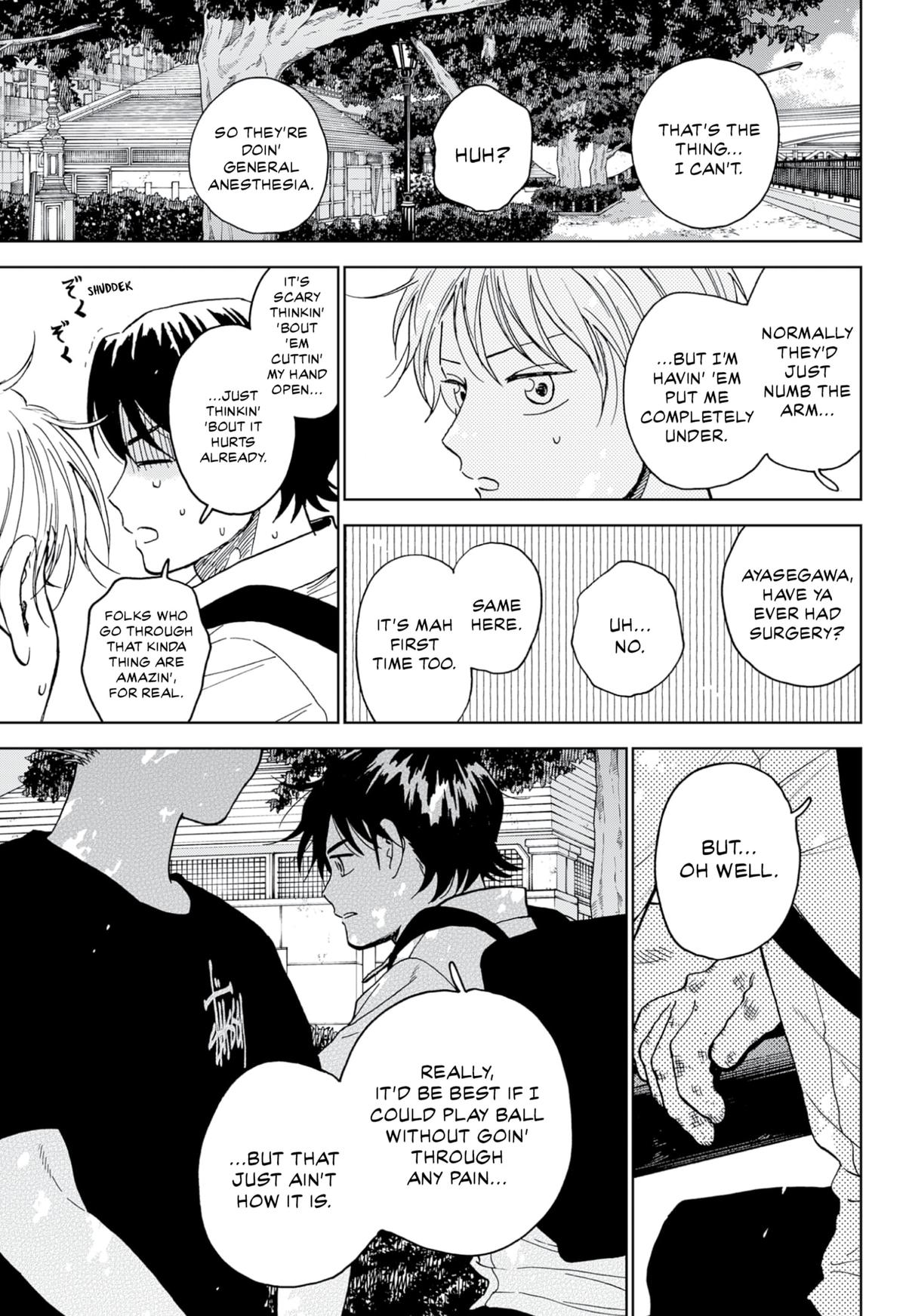 The Days of Diamond - Diamond no Kouzai Chap 93 - Next Chap 94