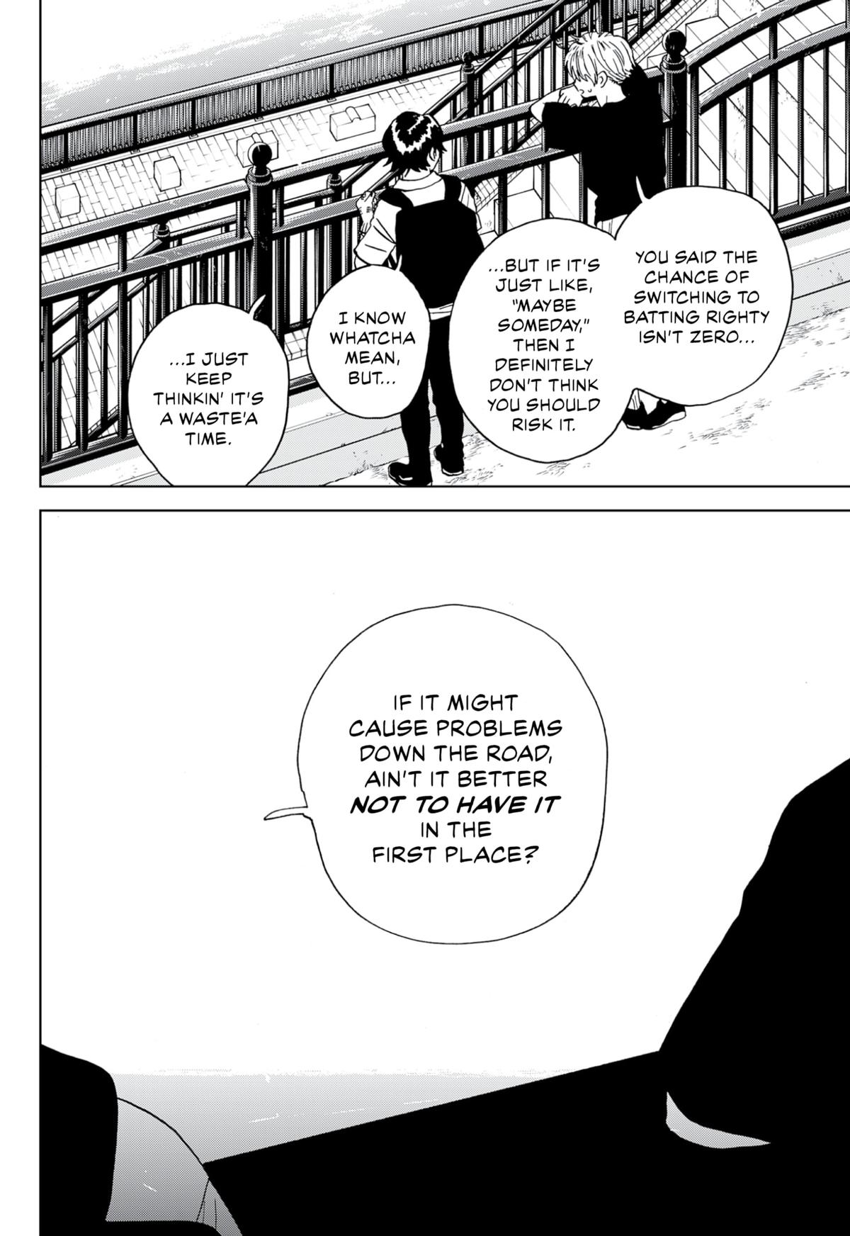 The Days of Diamond - Diamond no Kouzai Chap 93 - Next Chap 94