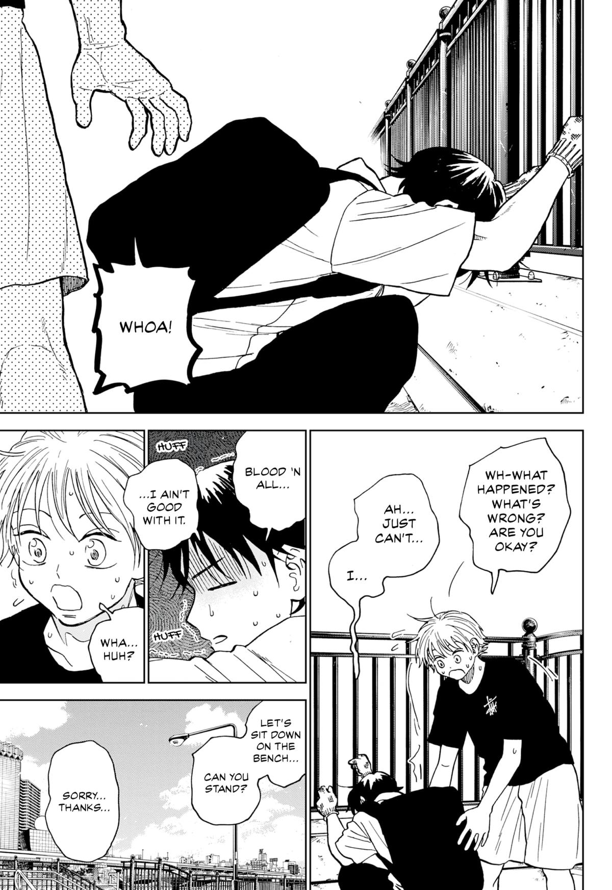 The Days of Diamond - Diamond no Kouzai Chap 93 - Next Chap 94