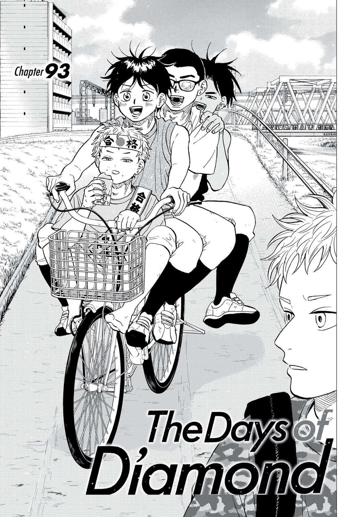 The Days of Diamond - Diamond no Kouzai Chap 93 - Next Chap 94