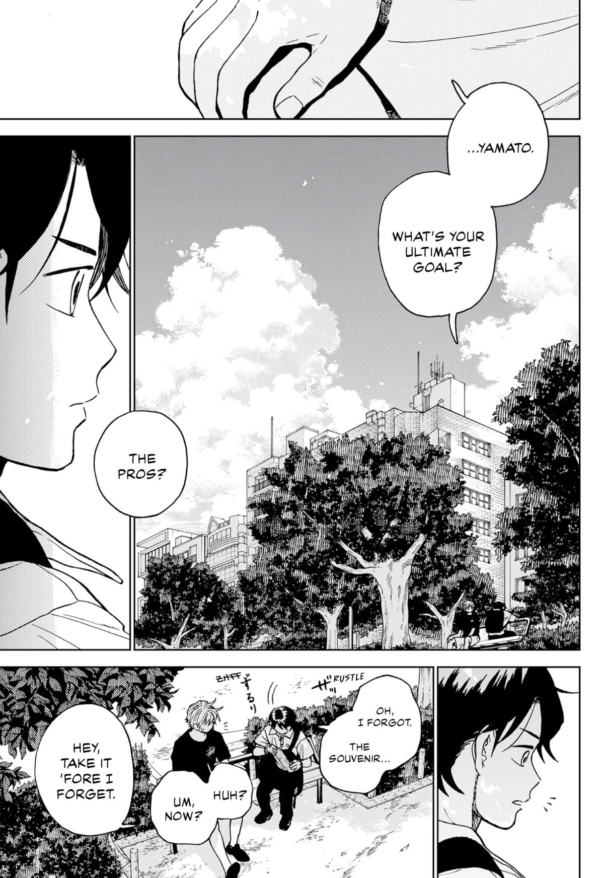 The Days of Diamond - Diamond no Kouzai Chap 93 - Next Chap 94