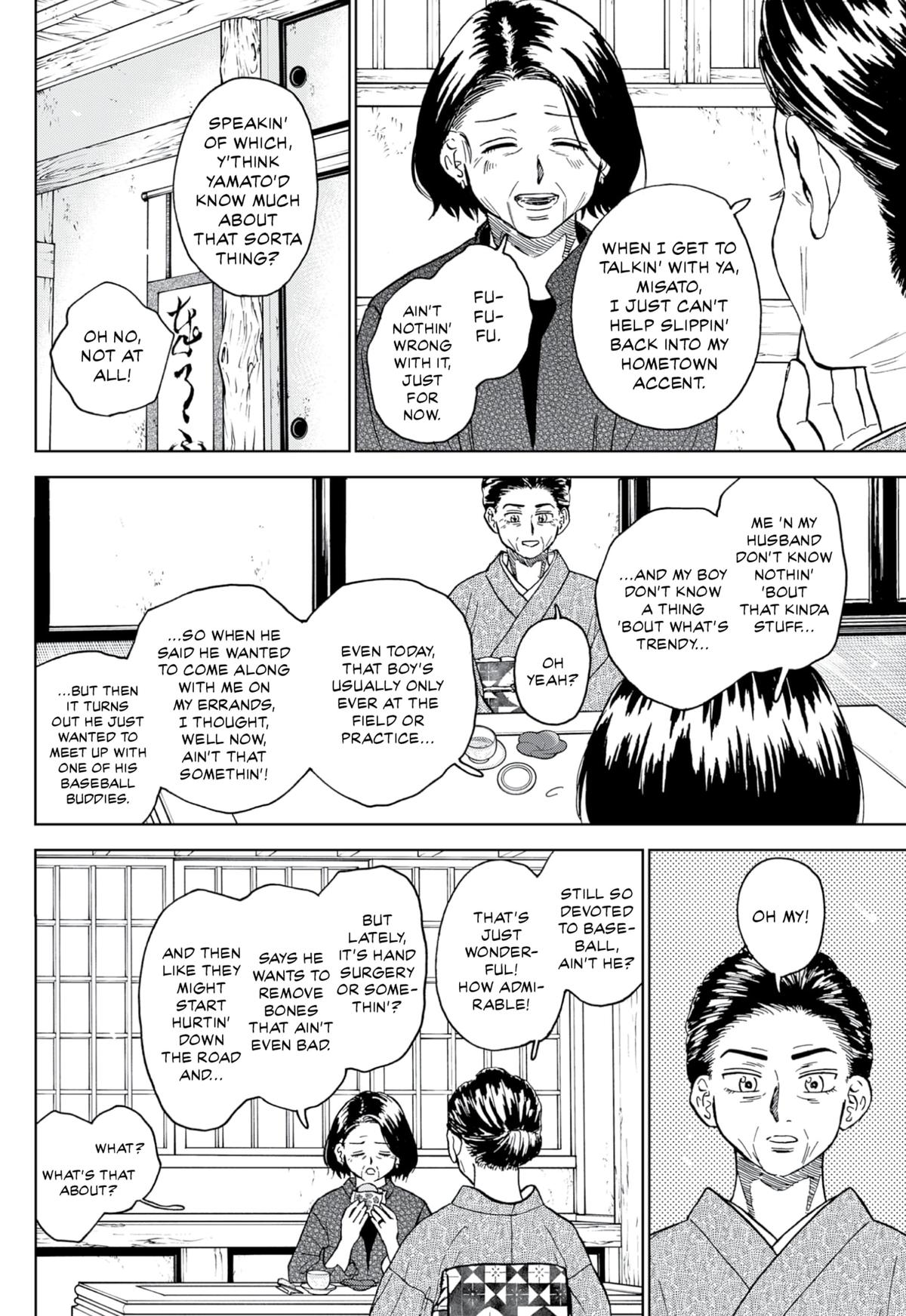 The Days of Diamond - Diamond no Kouzai Chap 93 - Next Chap 94