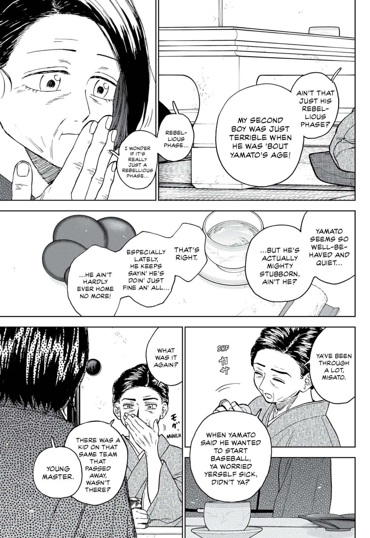 The Days of Diamond - Diamond no Kouzai Chap 93 - Next Chap 94