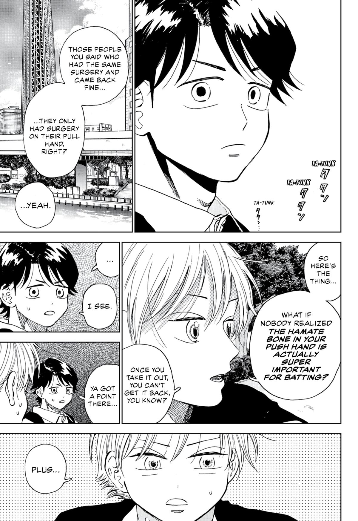 The Days of Diamond - Diamond no Kouzai Chap 93 - Next Chap 94