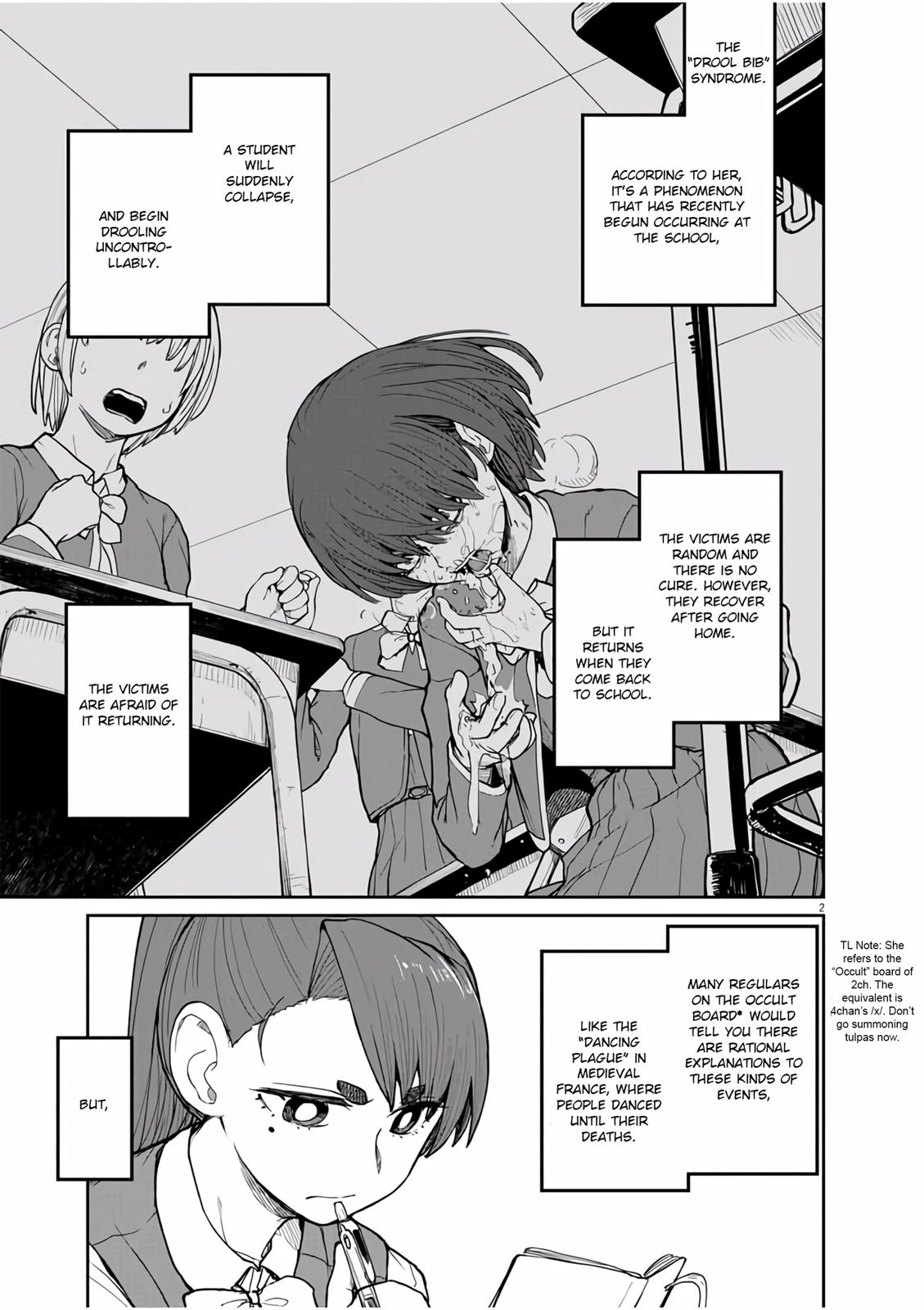 Kaii to Otome to Kamikakushi Chap 8 - Next Chap 9