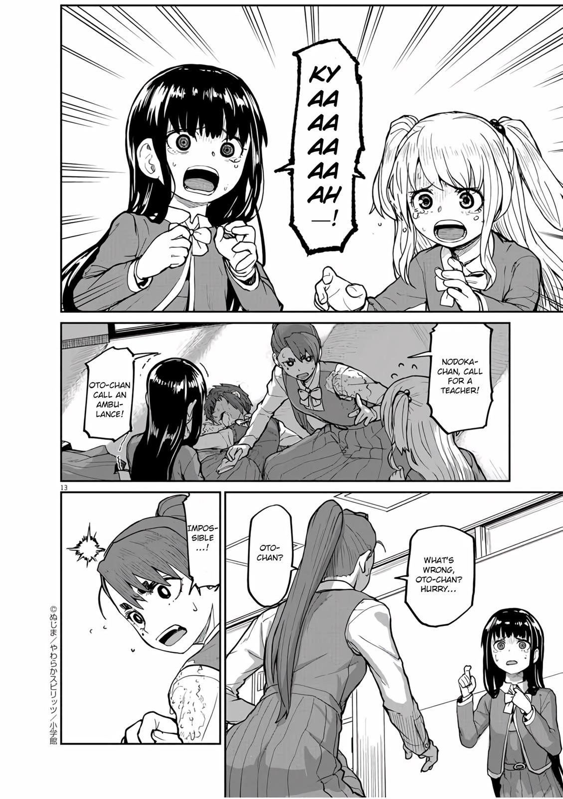 Kaii to Otome to Kamikakushi Chap 8 - Next Chap 9