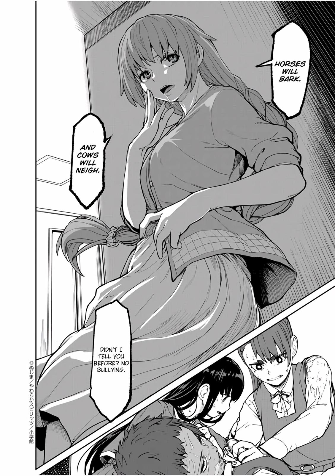 Kaii to Otome to Kamikakushi Chap 8 - Next Chap 9