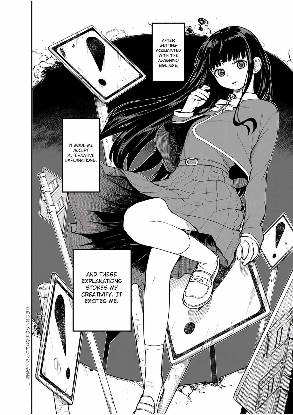 Kaii to Otome to Kamikakushi Chap 8 - Next Chap 9