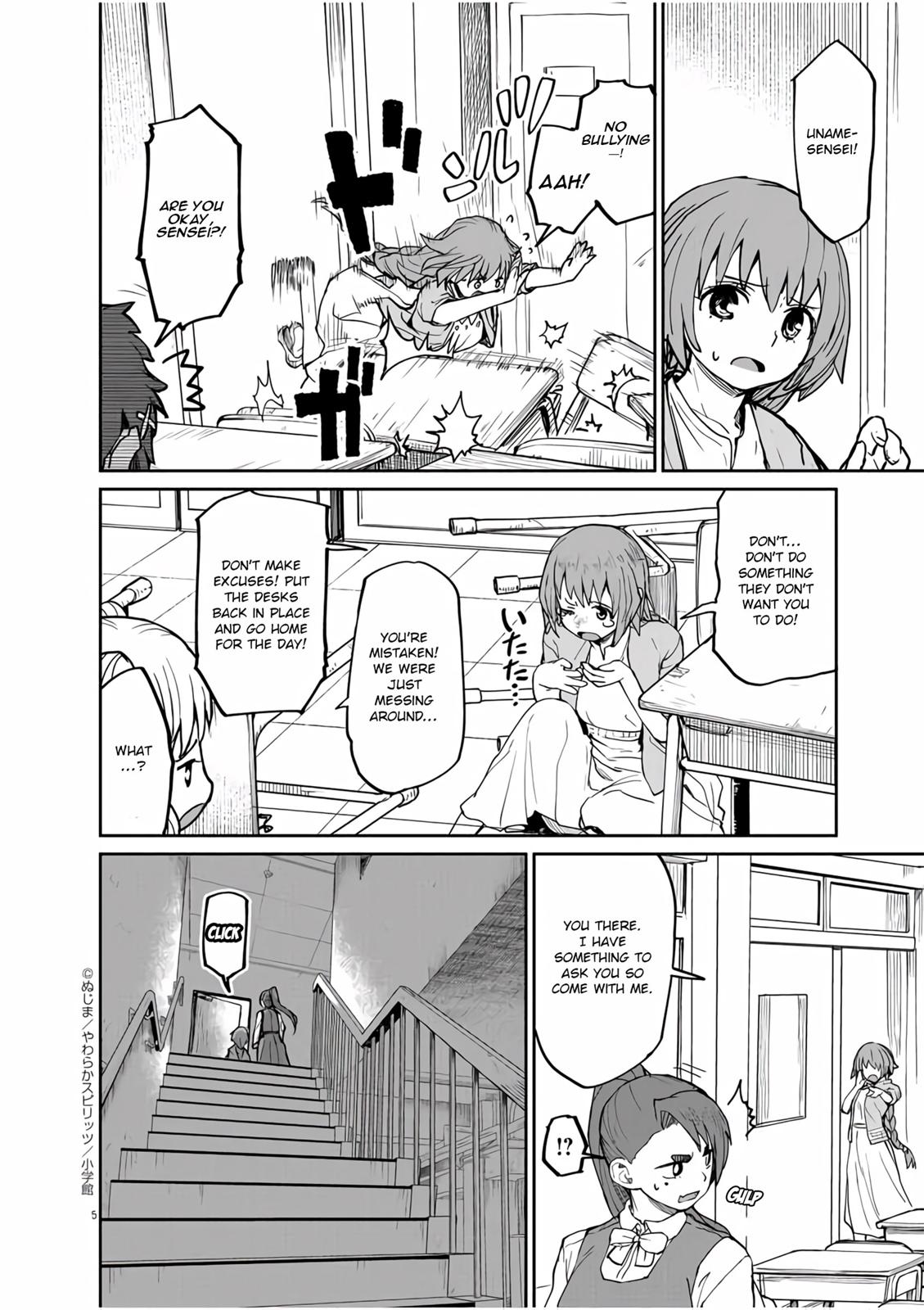 Kaii to Otome to Kamikakushi Chap 8 - Next Chap 9