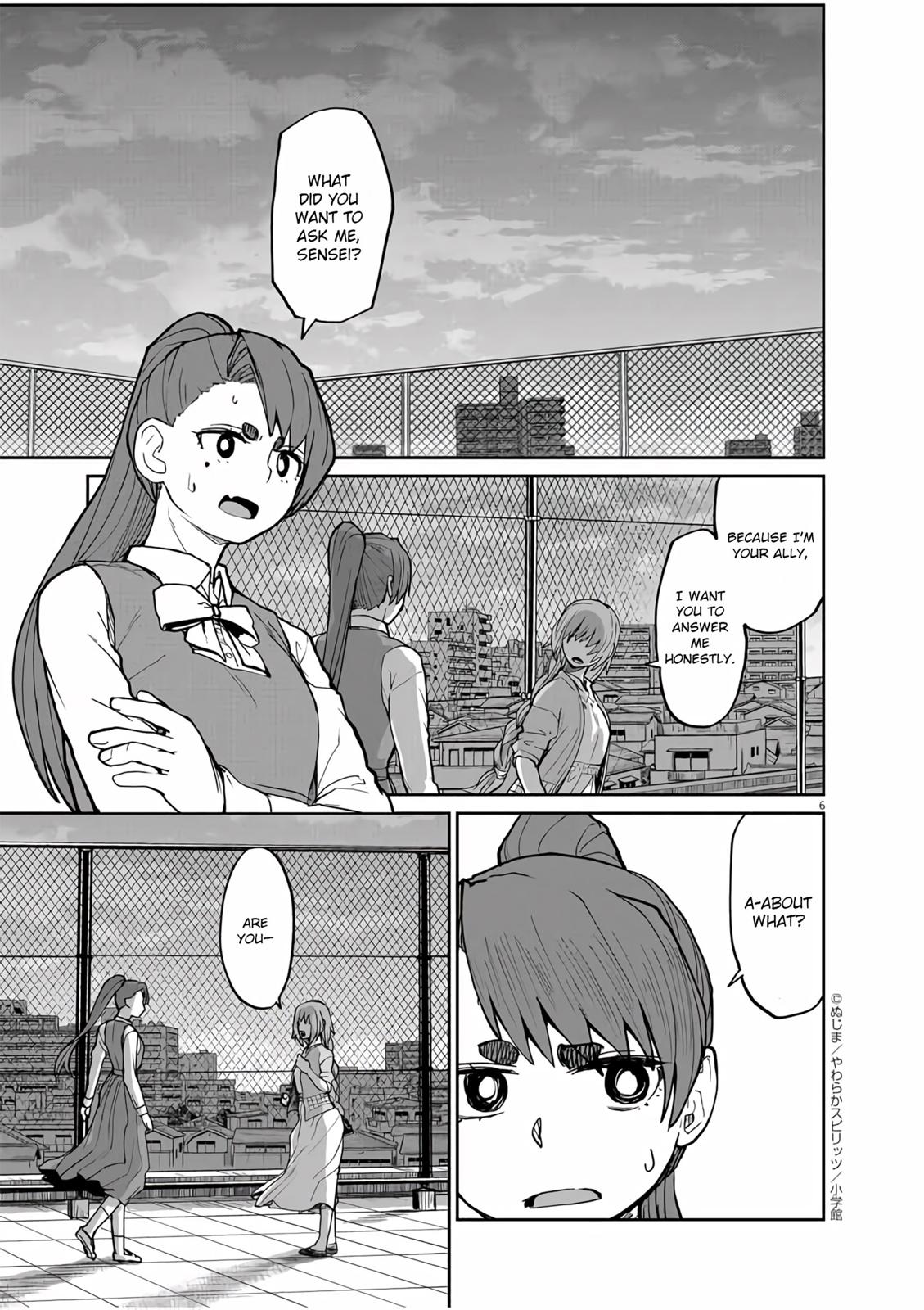 Kaii to Otome to Kamikakushi Chap 8 - Next Chap 9
