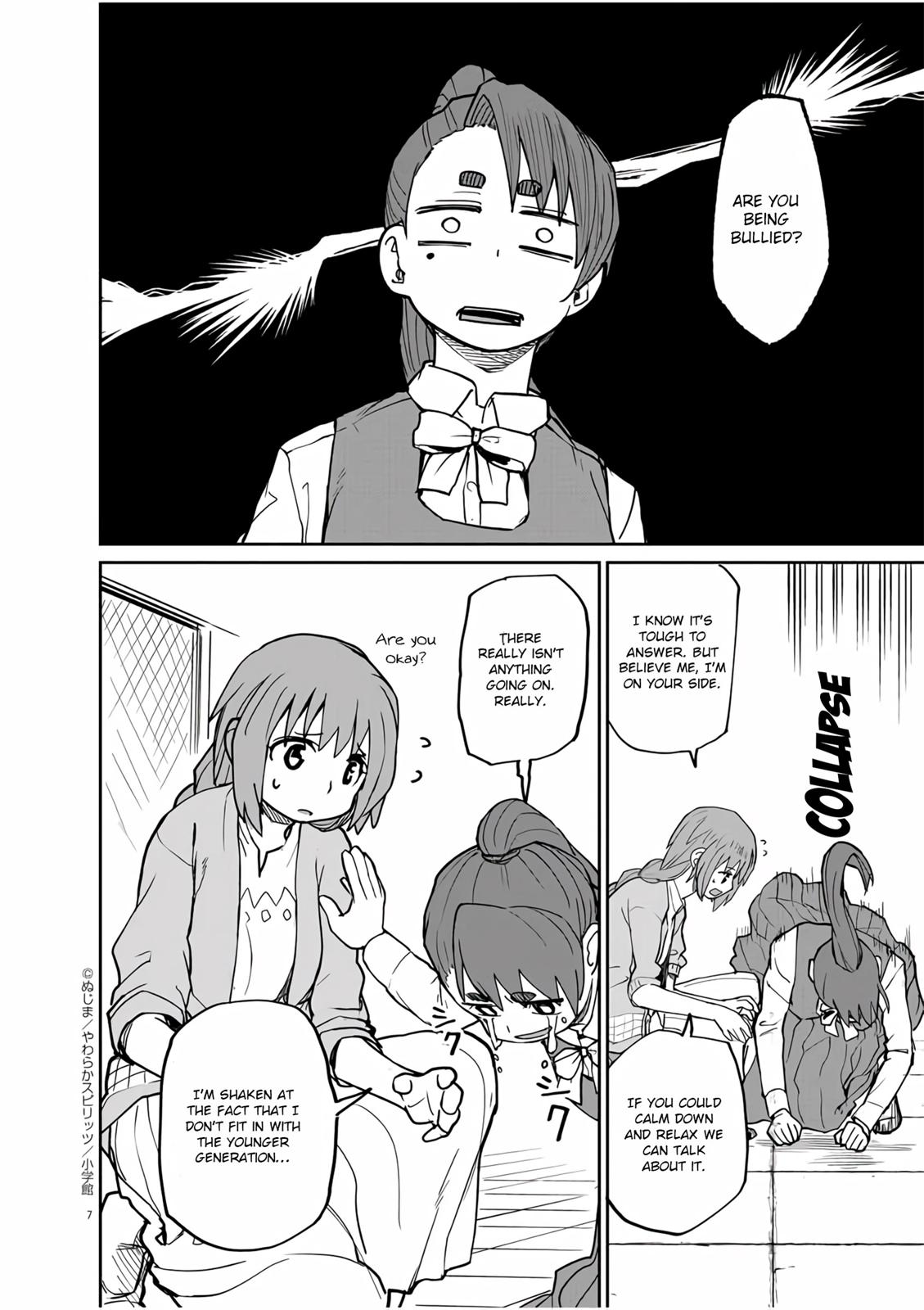 Kaii to Otome to Kamikakushi Chap 8 - Next Chap 9