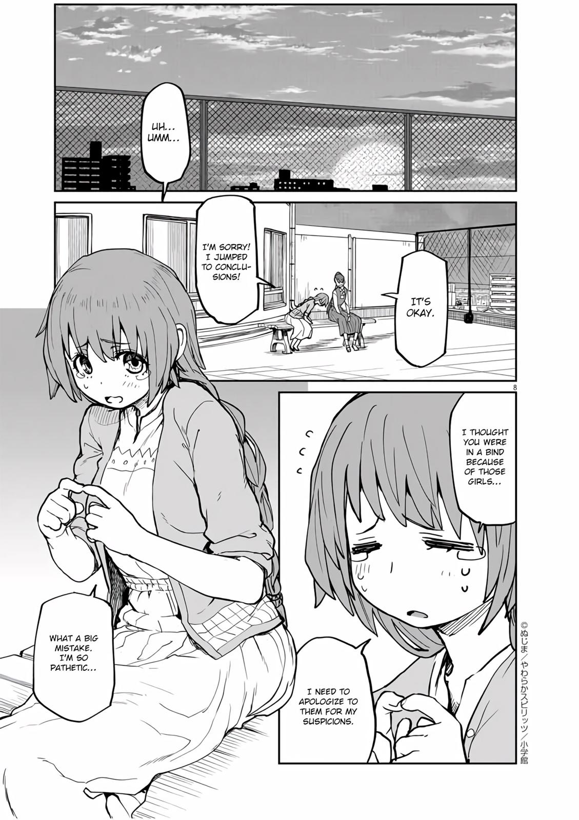 Kaii to Otome to Kamikakushi Chap 8 - Next Chap 9