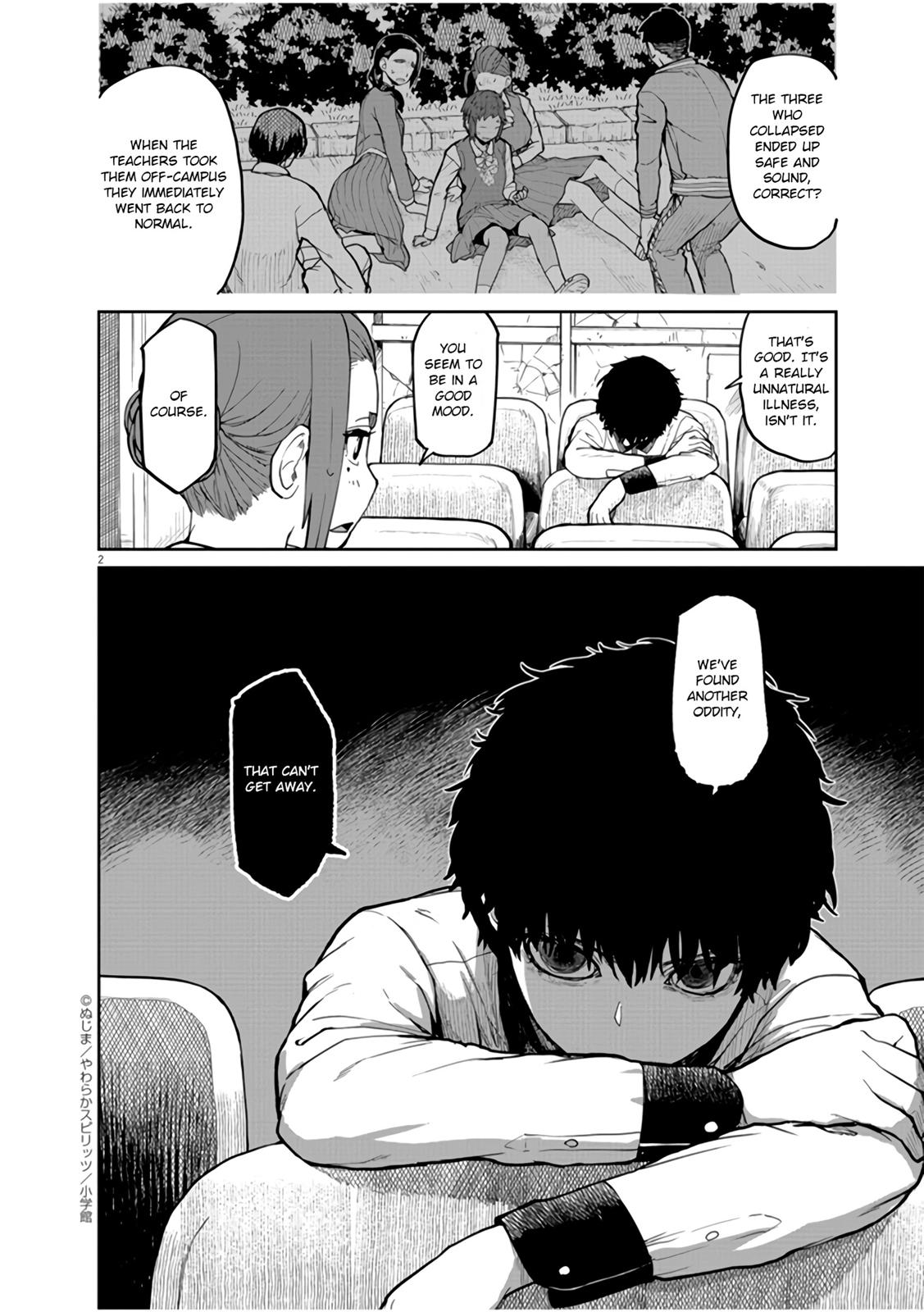 Kaii to Otome to Kamikakushi Chap 9 - Next Chap 10