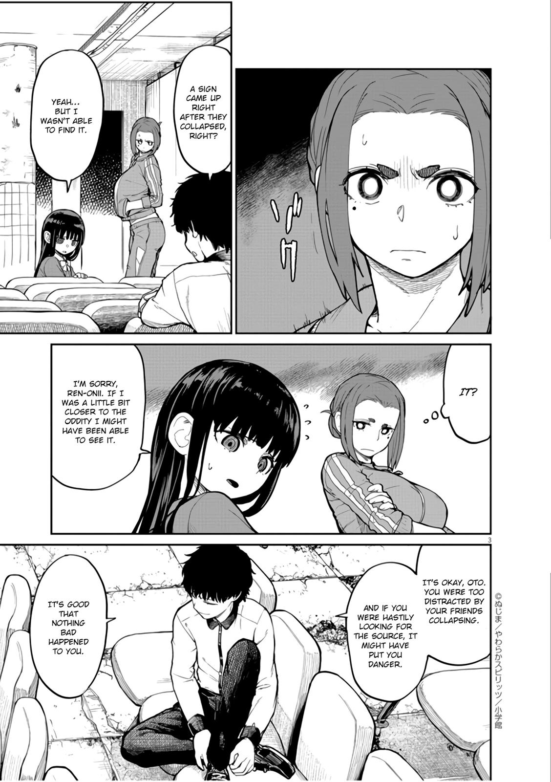 Kaii to Otome to Kamikakushi Chap 9 - Next Chap 10